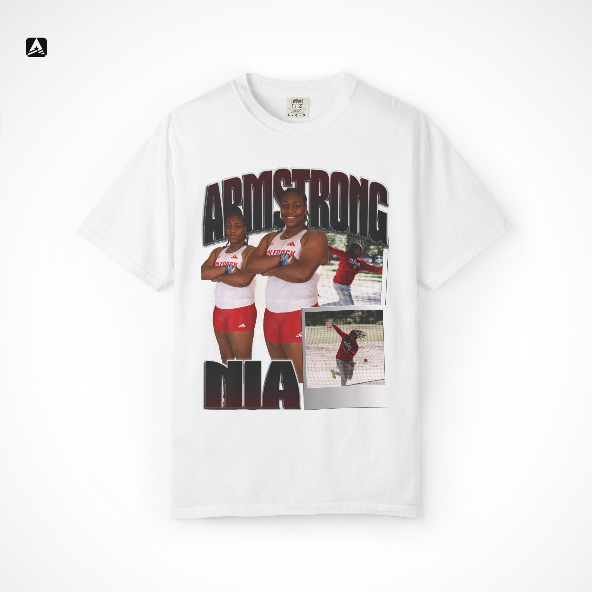 Nia Armstrong Graphic Tee