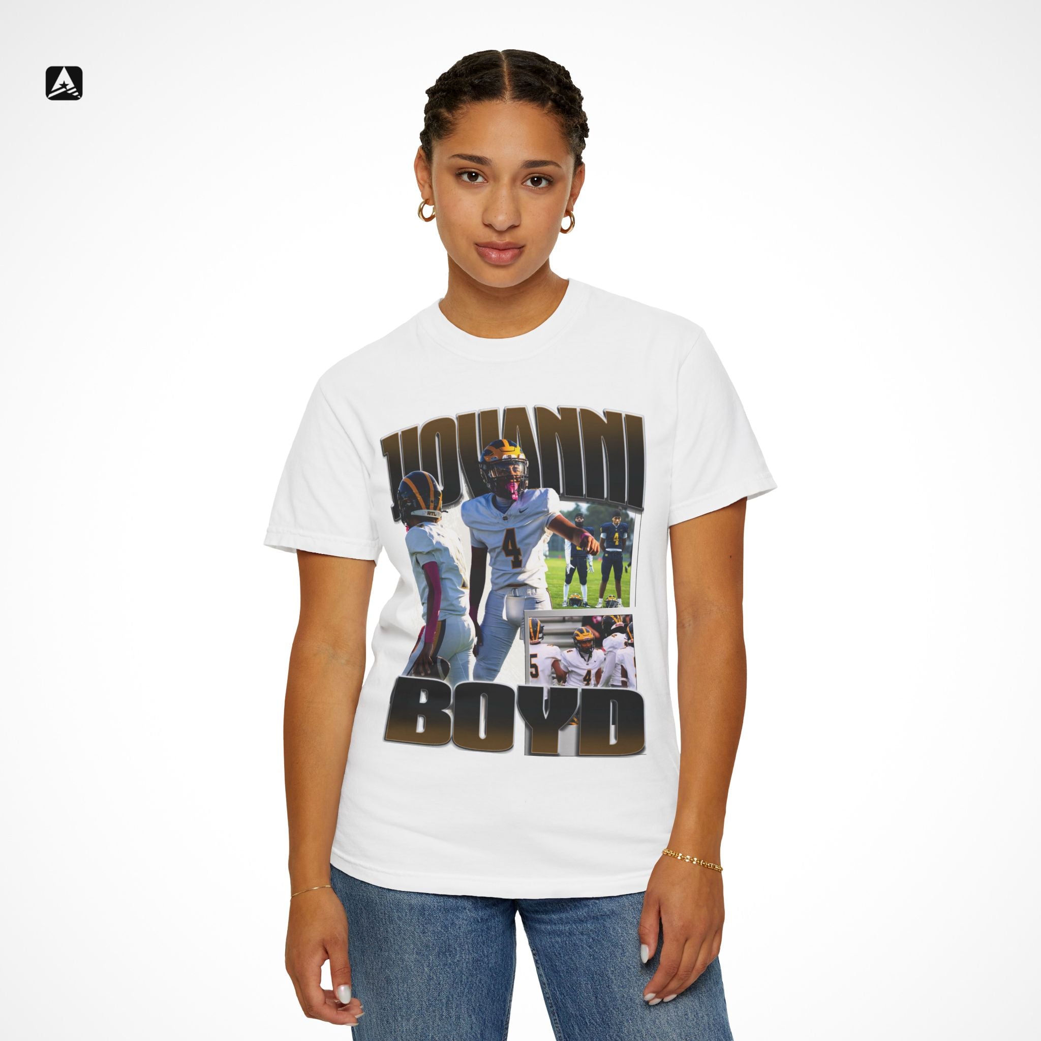 Jiovanni Boyd Graphic Tee