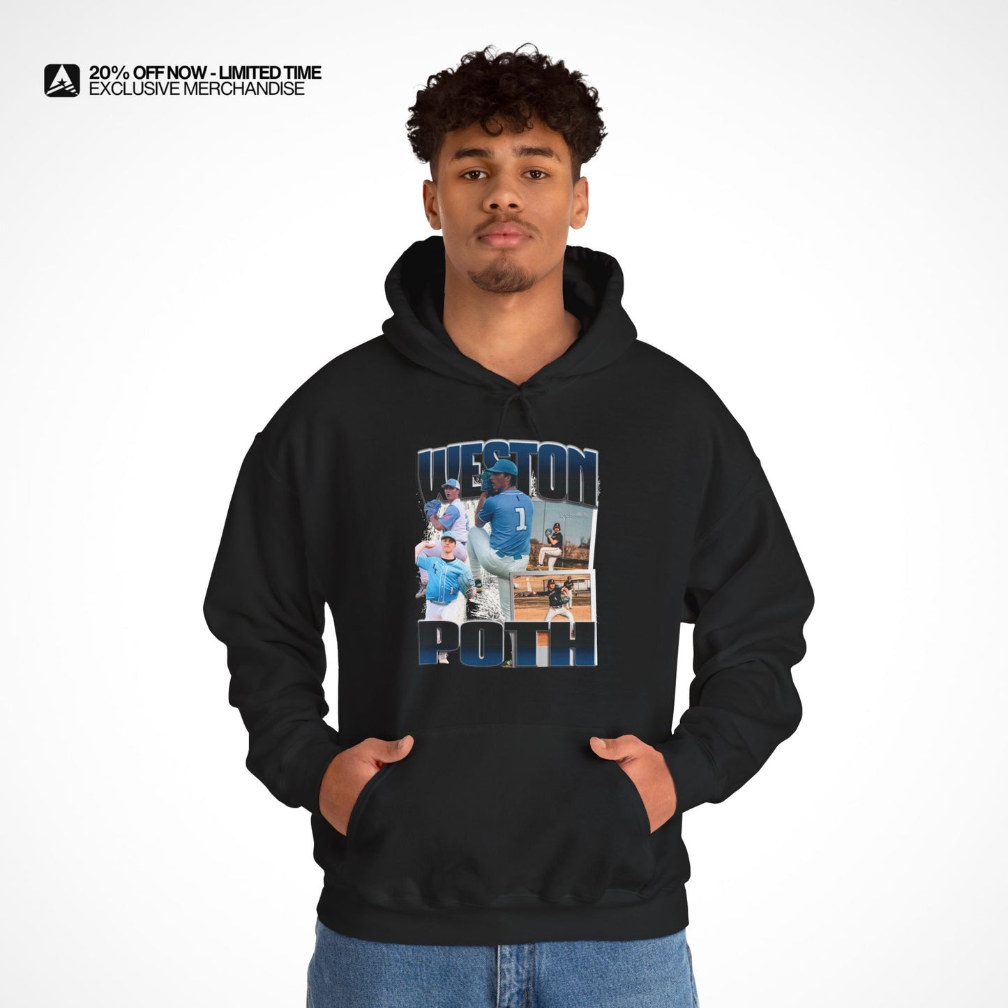 Weston Poth Graphic Hoodie