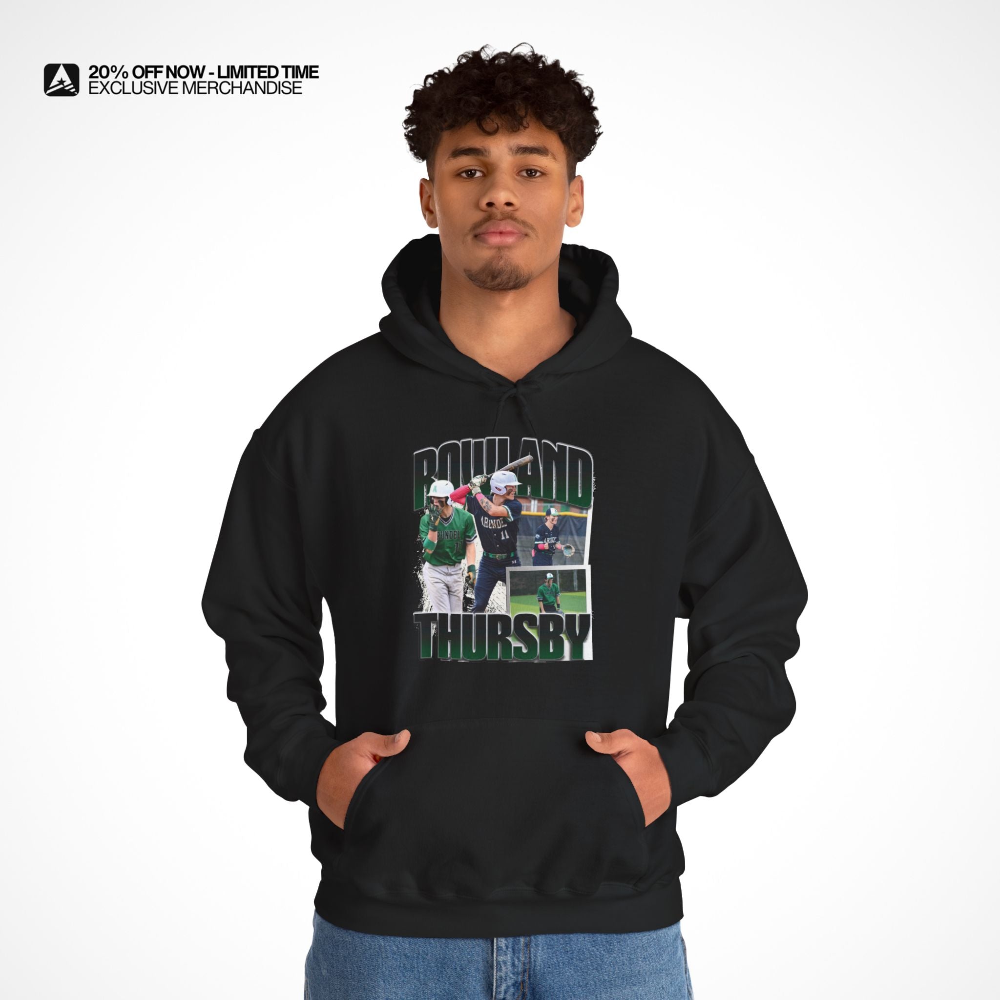 Rowland Thursby Graphic Hoodie