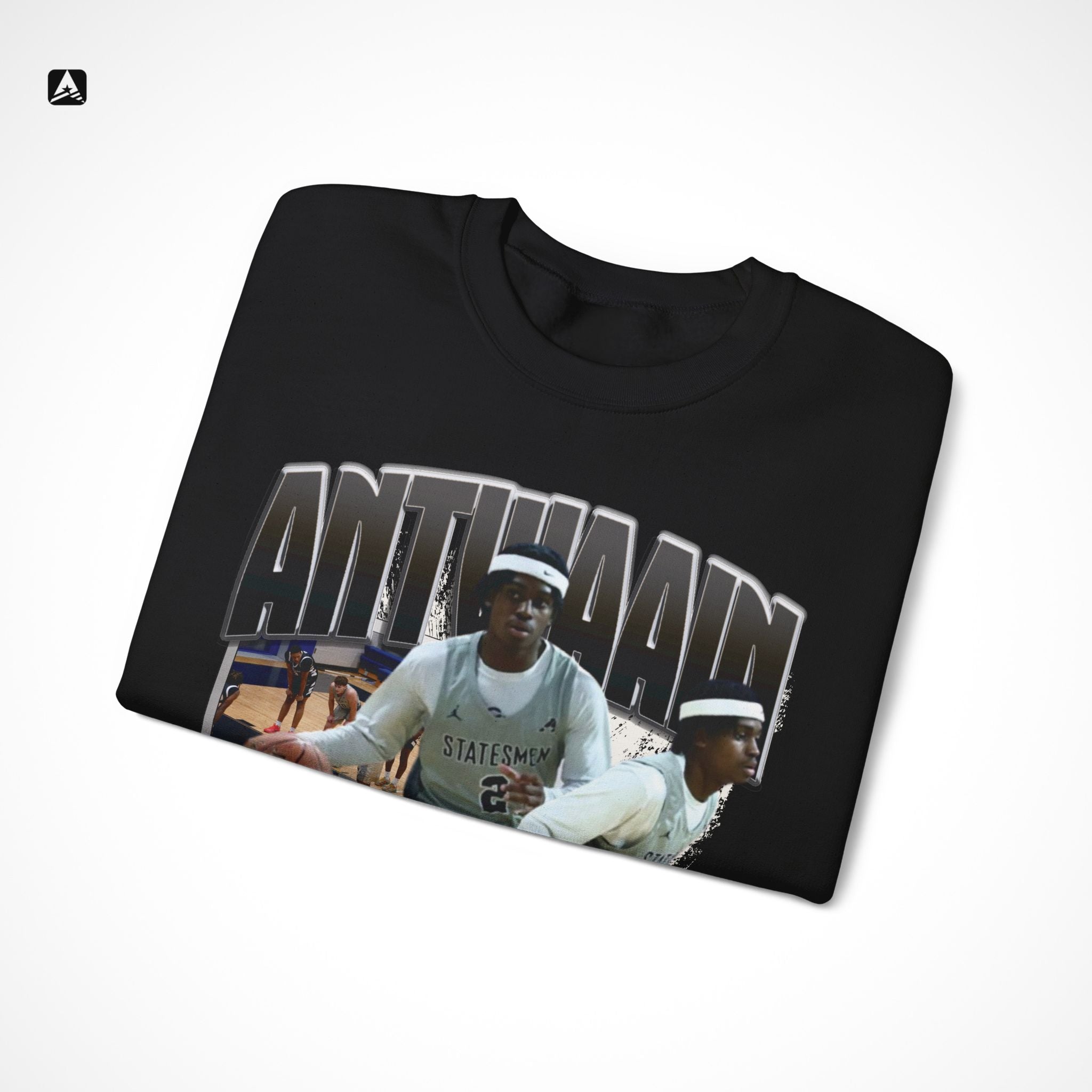 Antwaain Boston Jr Graphic Crewneck