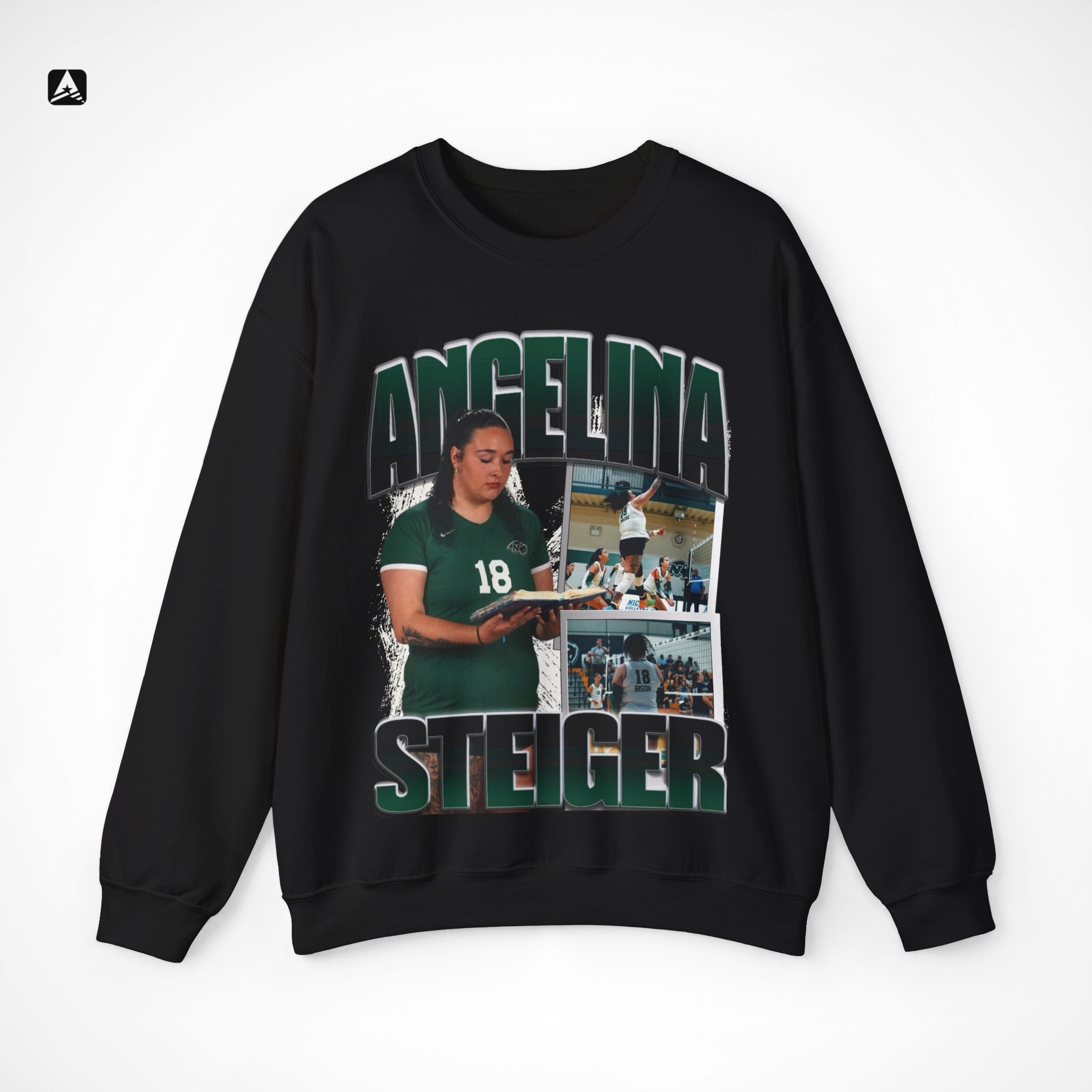 Angelina Steiger Graphic Crewneck