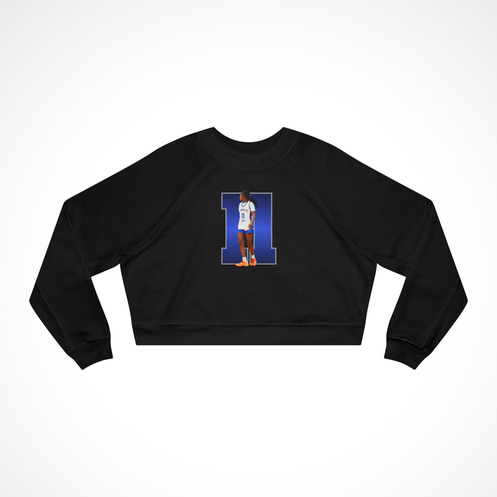 Laila Hamiel Women's Cropped Pullover