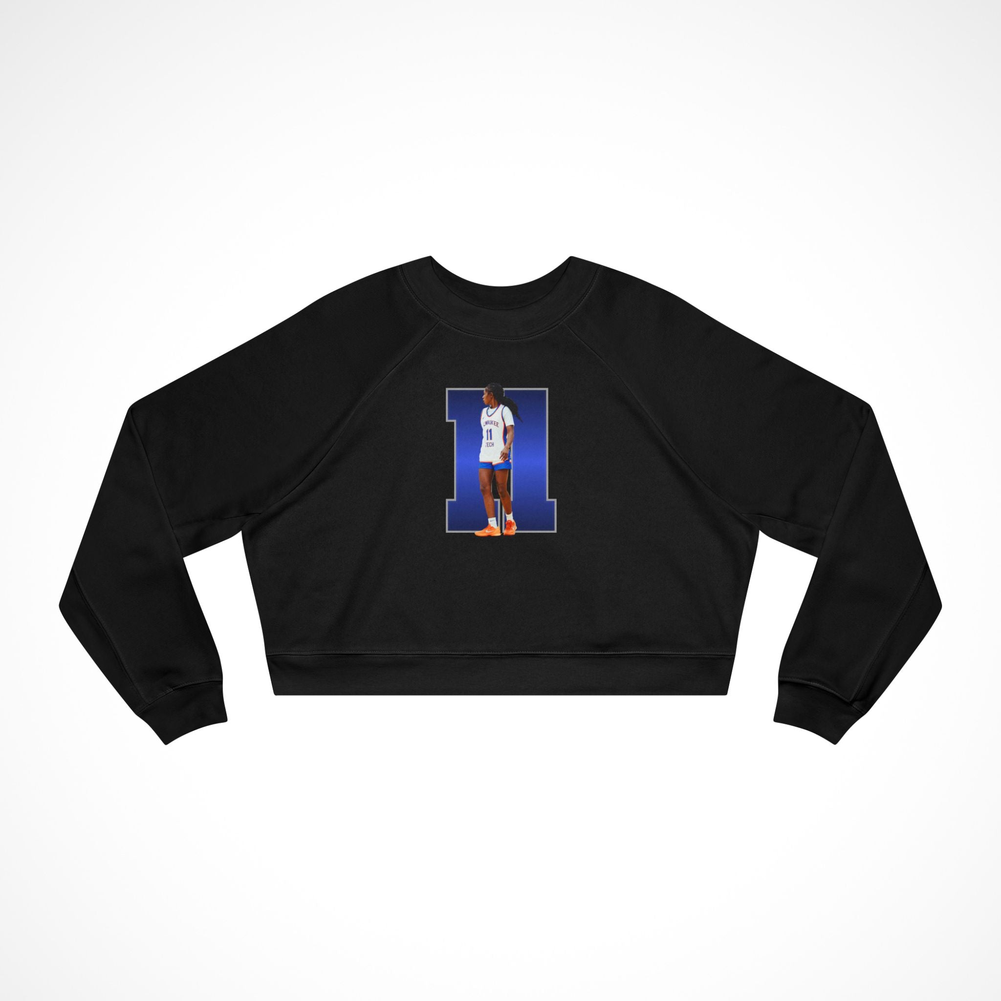 Laila Hamiel Women's Cropped Pullover