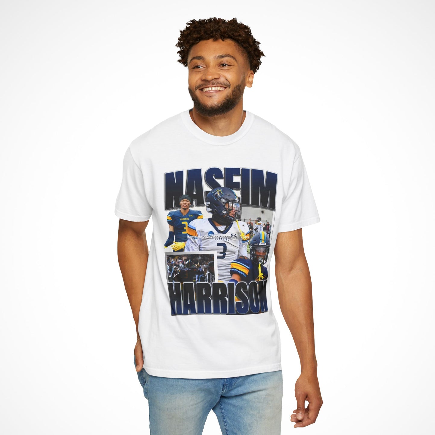 Naseim Harrison Graphic Tee