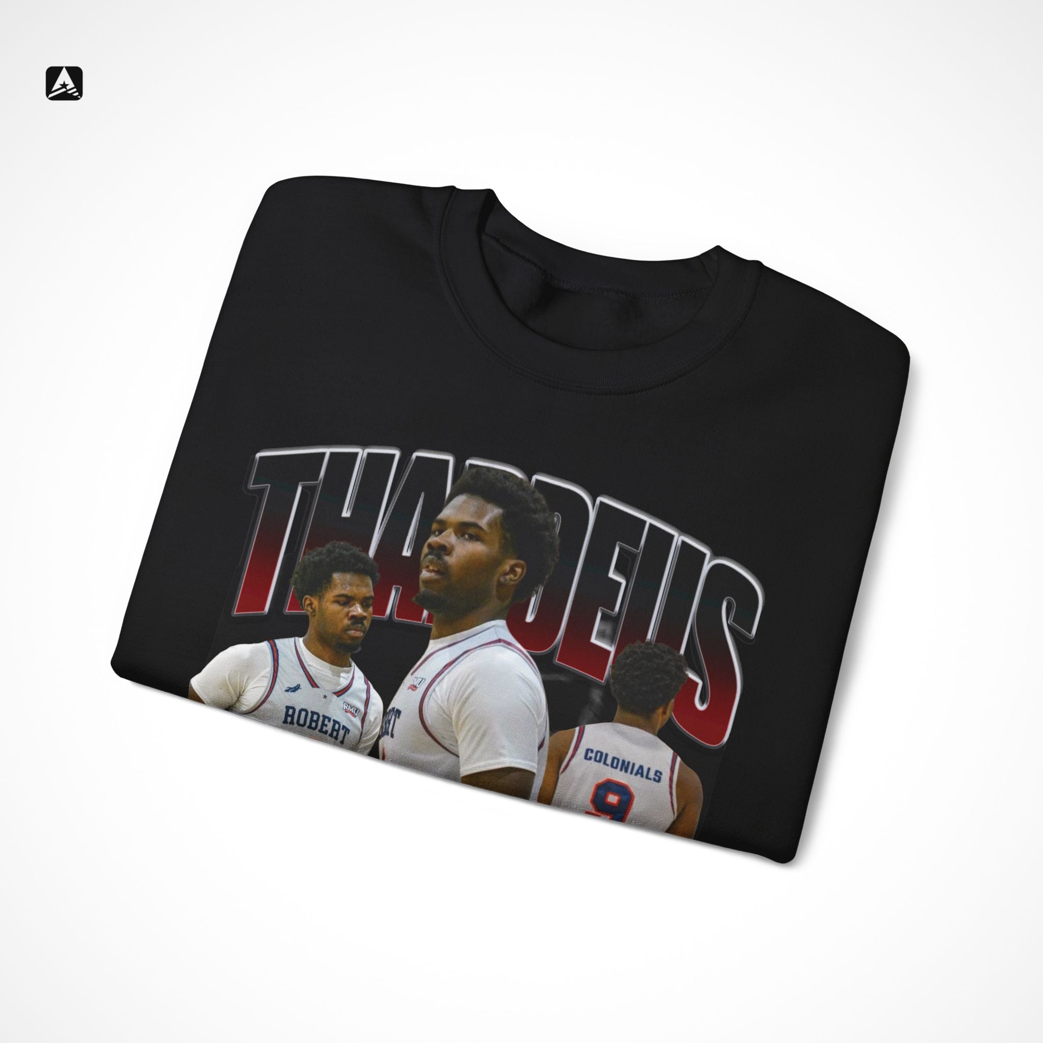 Thaddeus Burns Graphic Crewneck