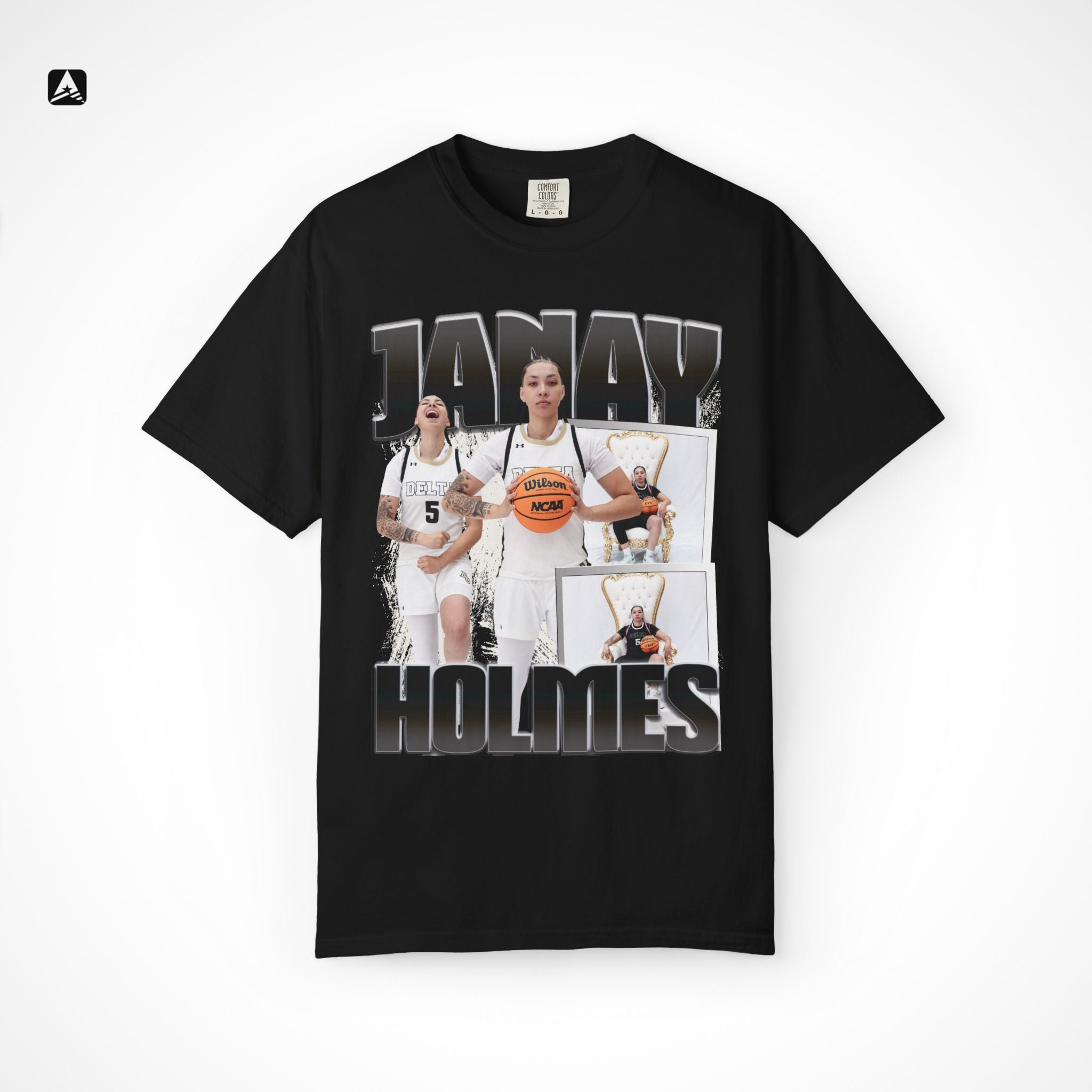Janay Holmes Graphic Tee