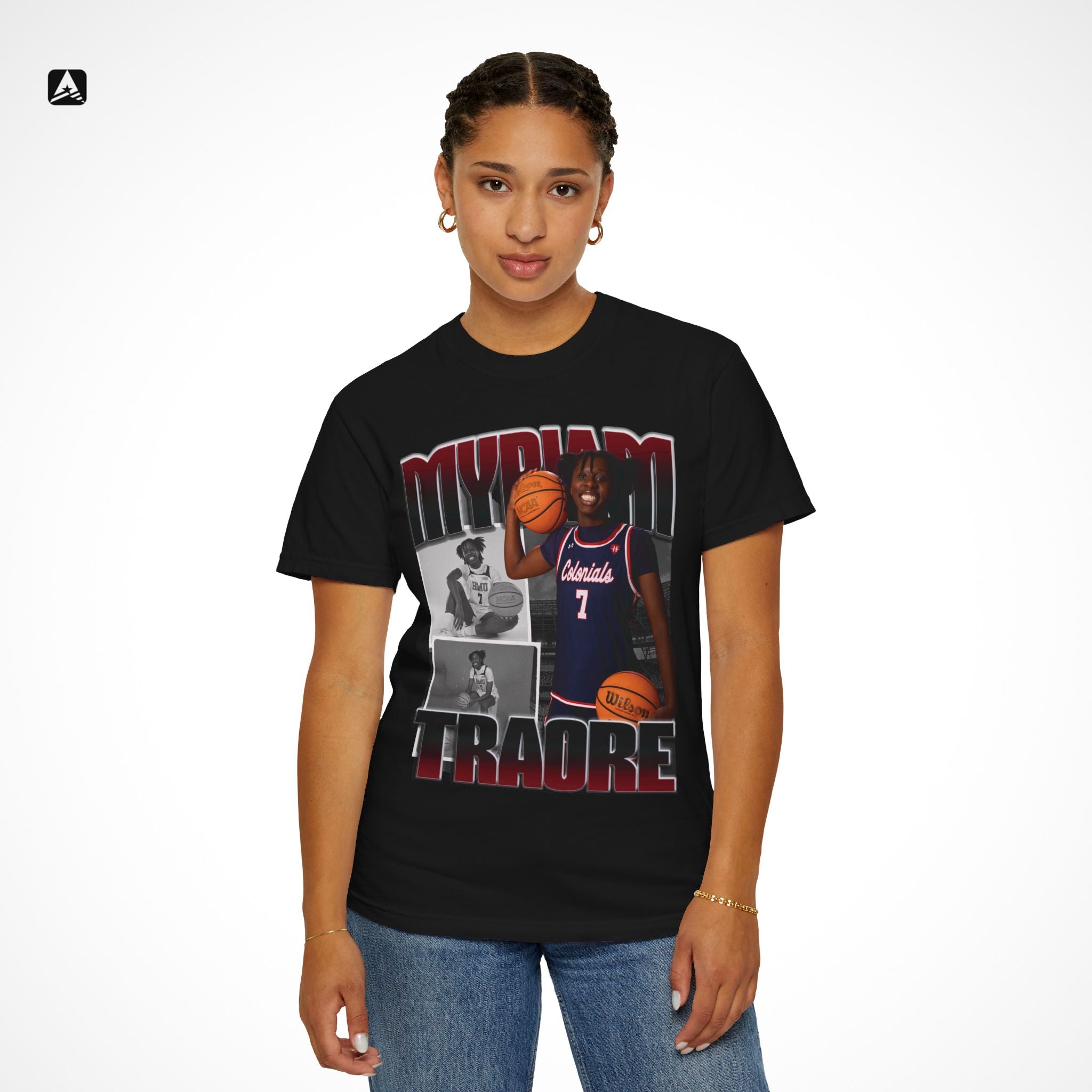 Myriam Traore Graphic Tee