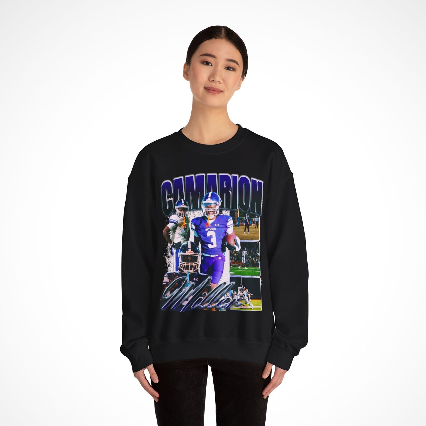 Camarion Miller Graphic Crewneck