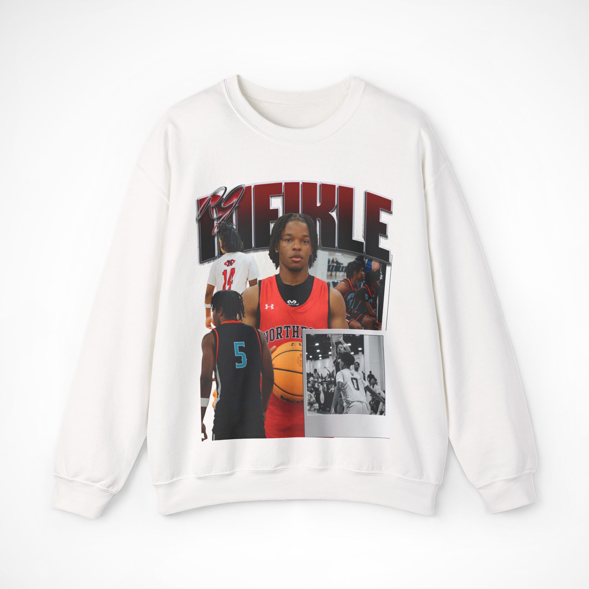 RJ Meikle Graphic Crewneck