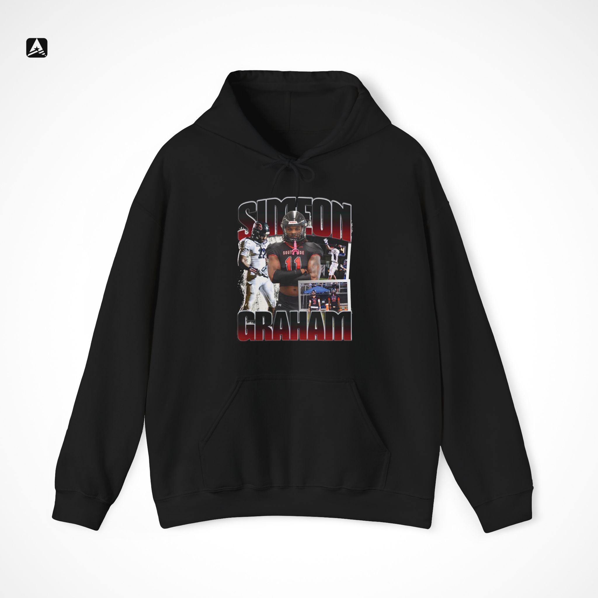 Simeon Graham Graphic Hoodie