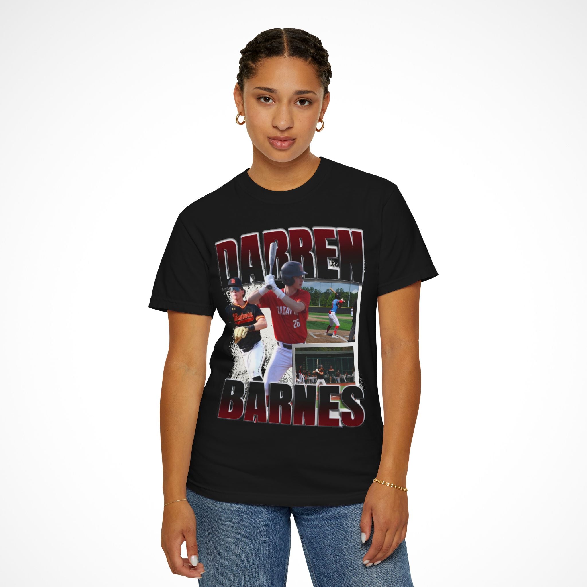 Darren Barnes Graphic Tee