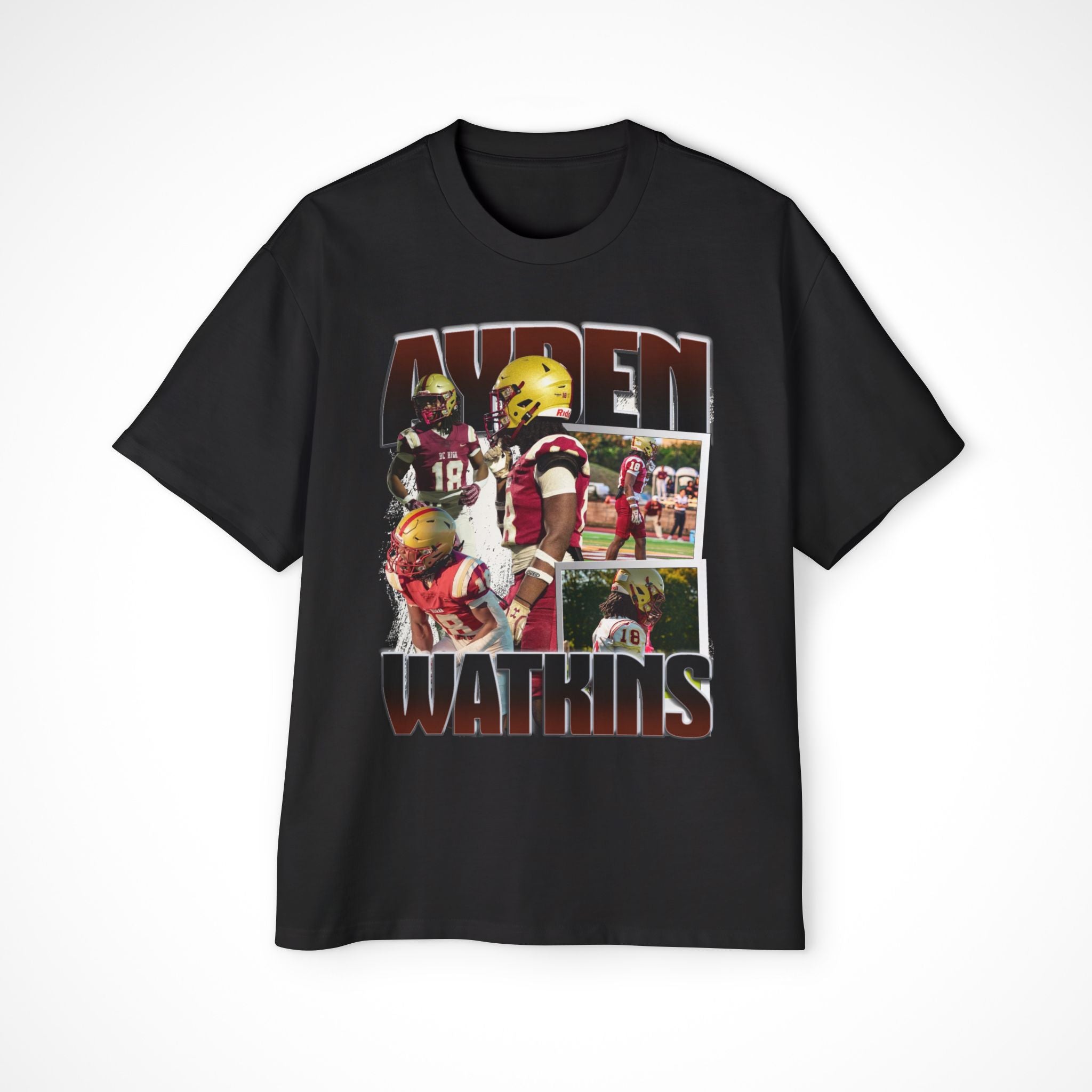Ayden Watkins Graphic Oversized Tee