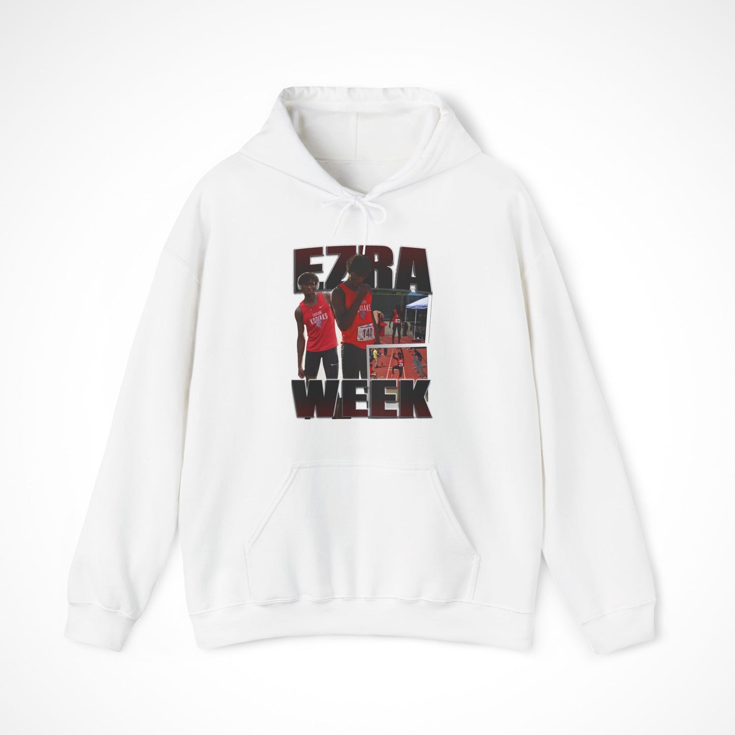 Ezra Week Graphic Hoodie