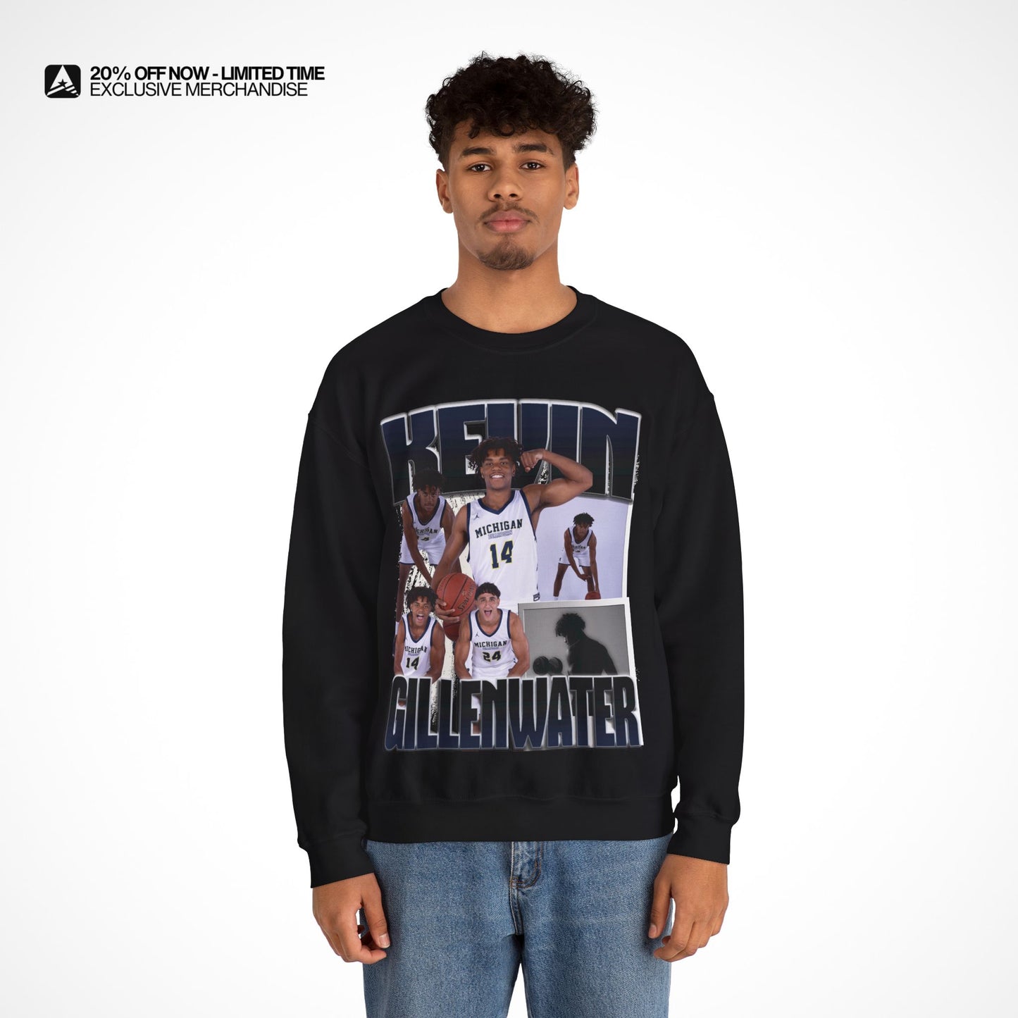 Kevin Gillenwater Graphic Crewneck