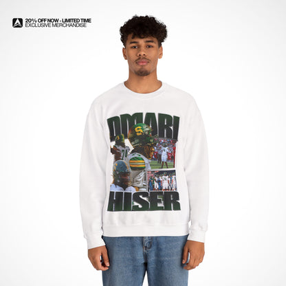Dmari Hiser Graphic Crewneck