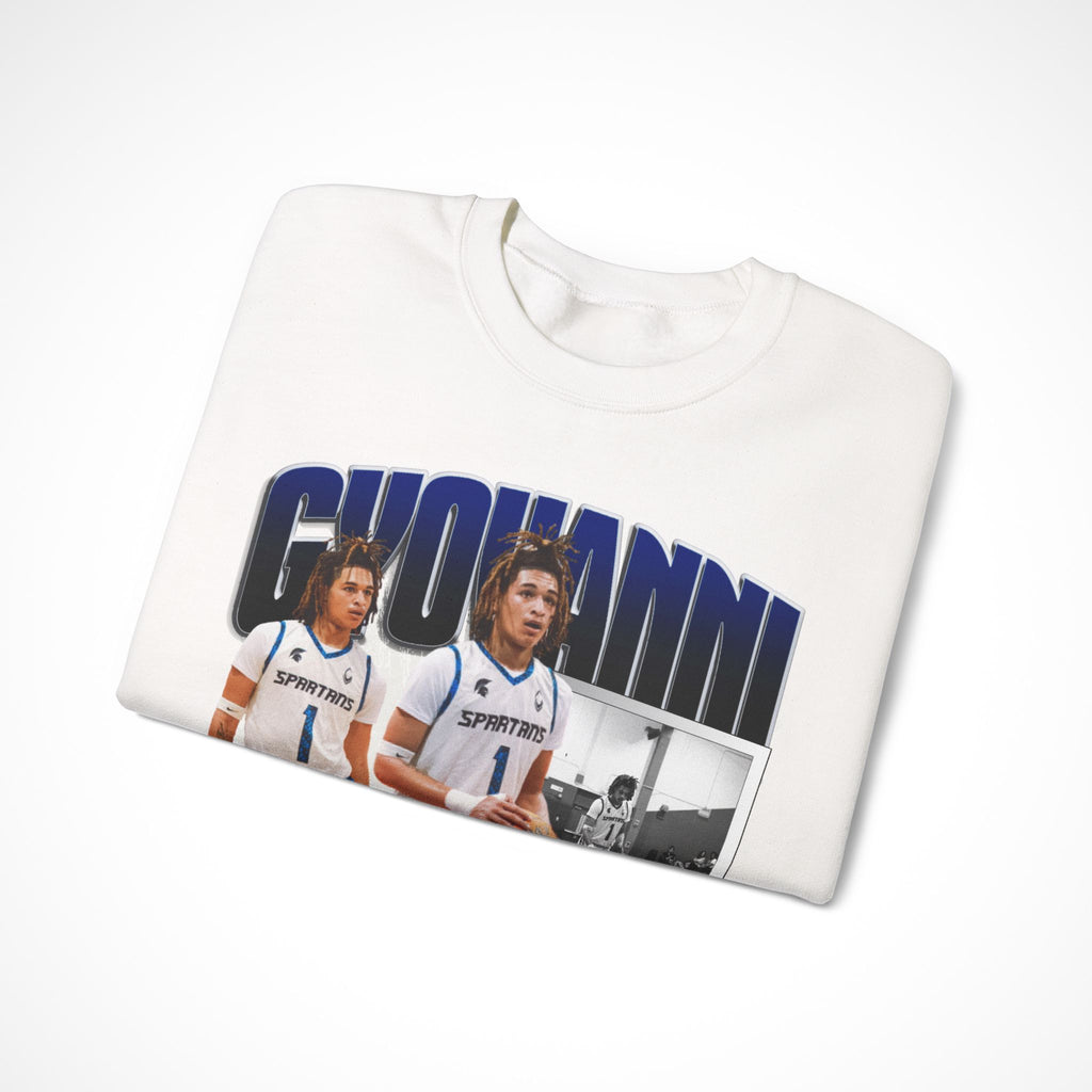 Gyovanni Powell Graphic Crewneck
