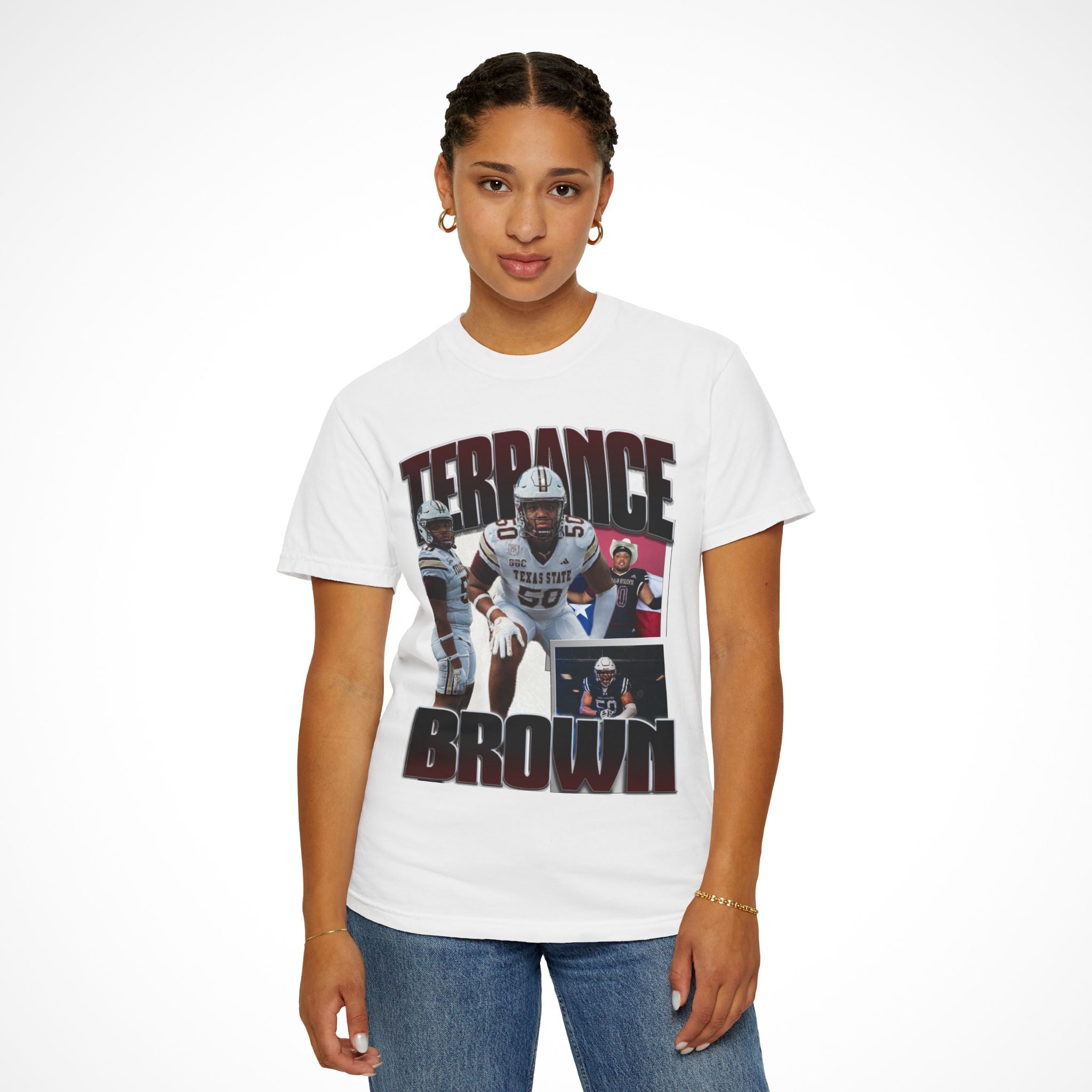 Terrance Brown Graphic Tee