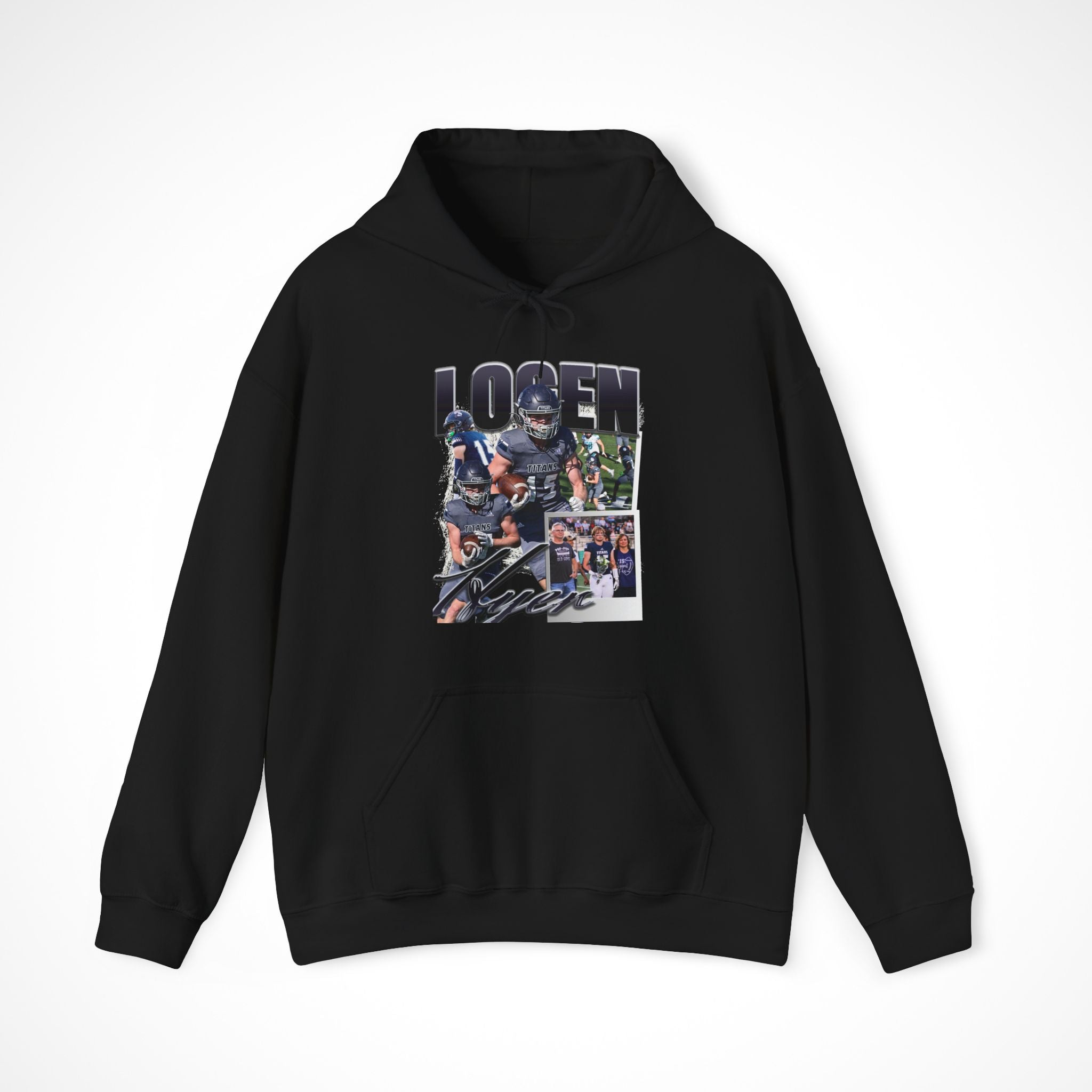 Logen Hyer Graphic Hoodie