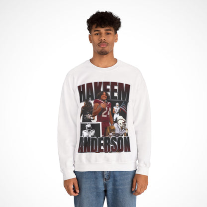 Hakeem Anderson Graphic Crewneck