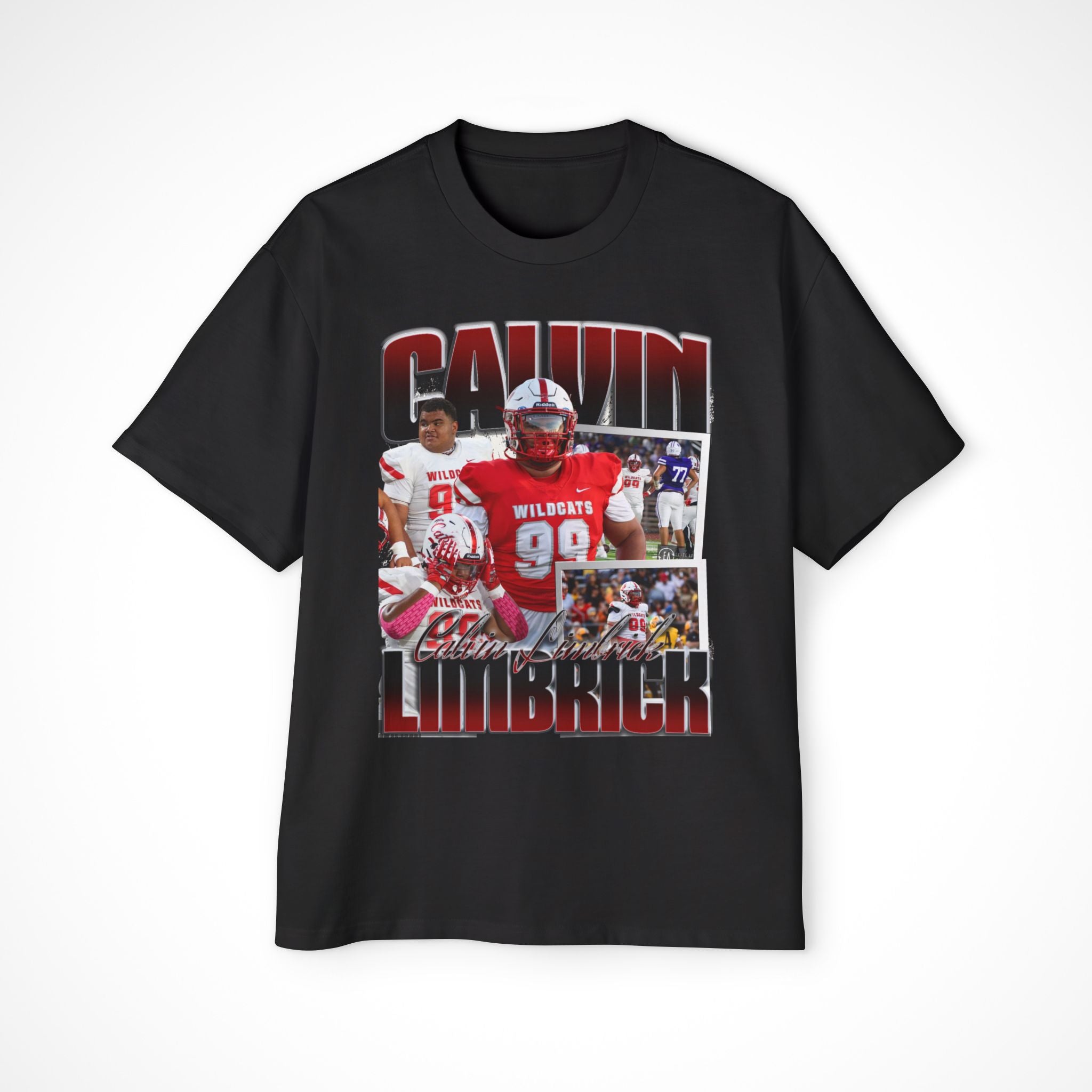 Calvin Limbrick Oversized Graphic Tee