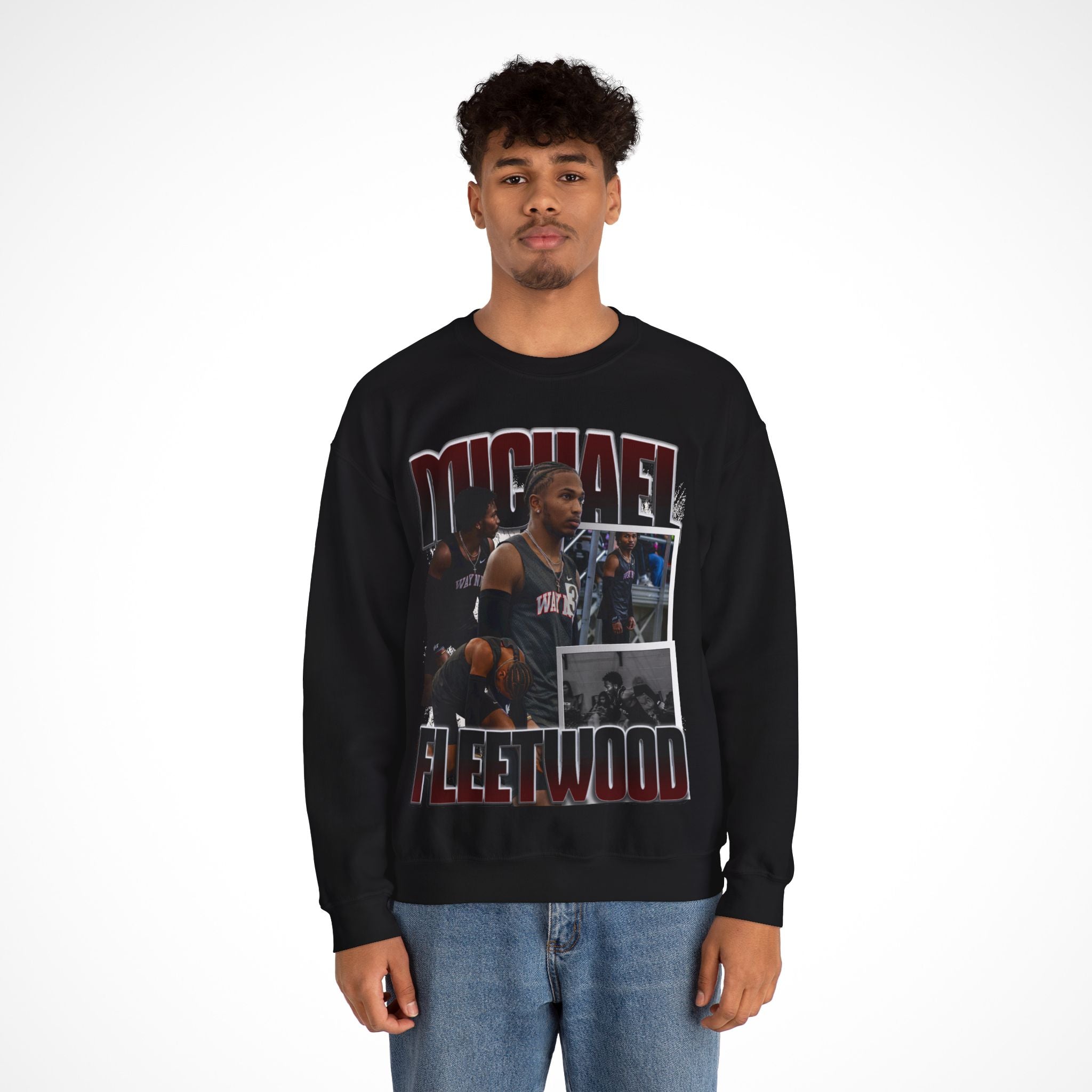 Michael Fleetwood Graphic Crewneck