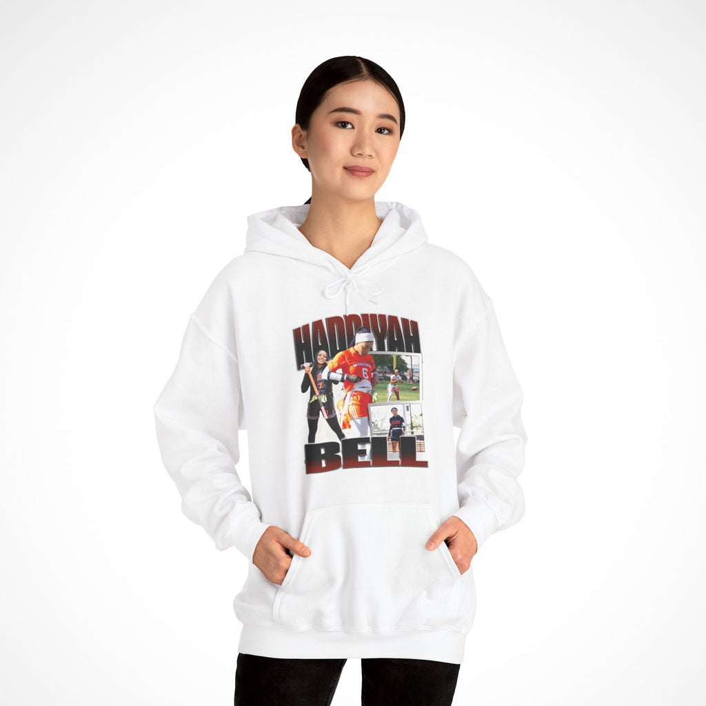 Haddiyah Bell Graphic Hoodie