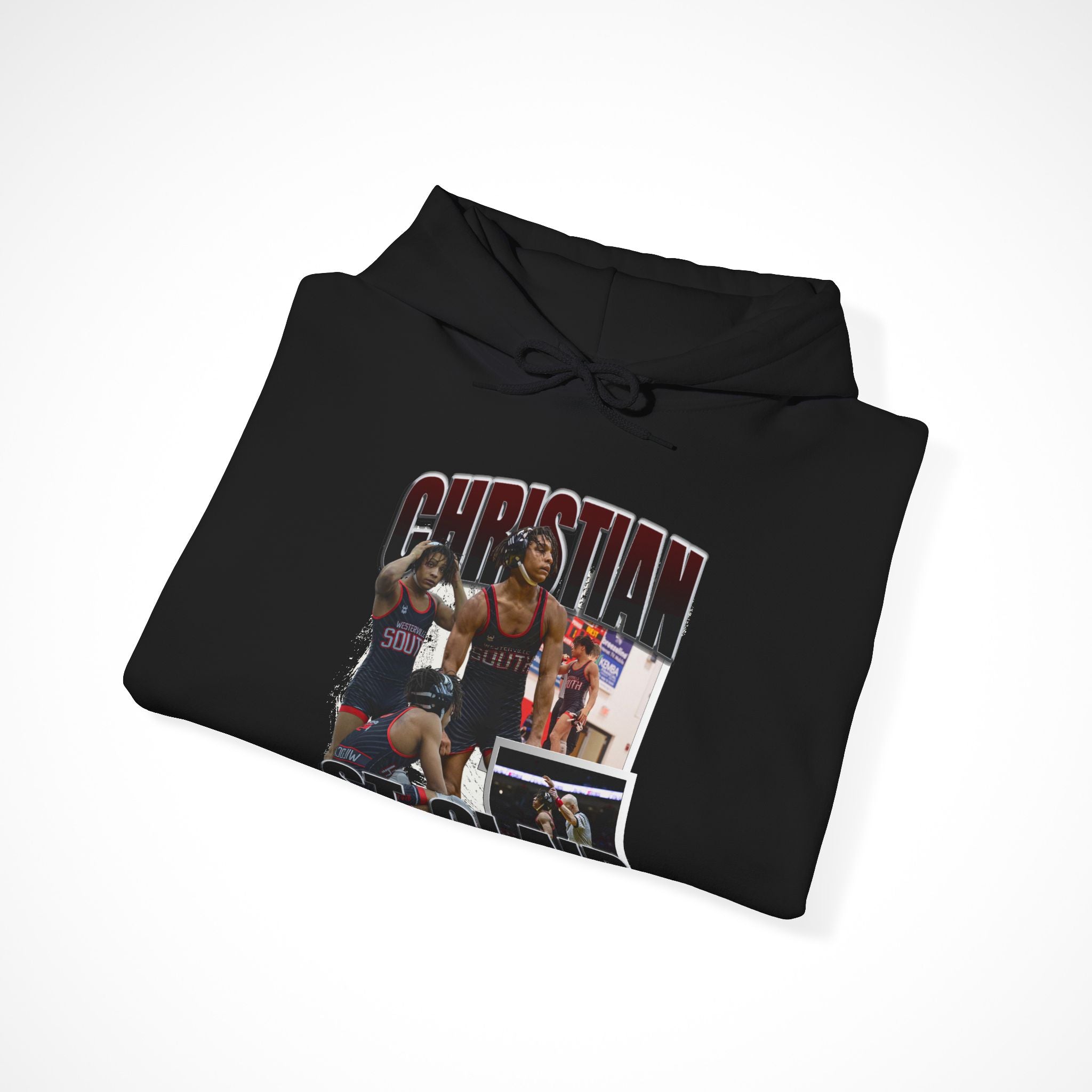 Christian St Clair Graphic Hoodie