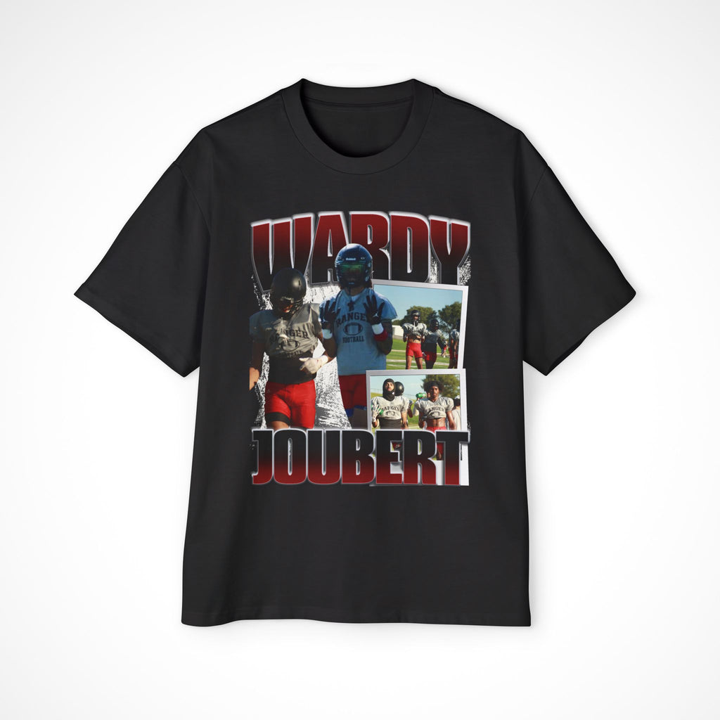 Wardy Joubert Graphic Oversized Tee