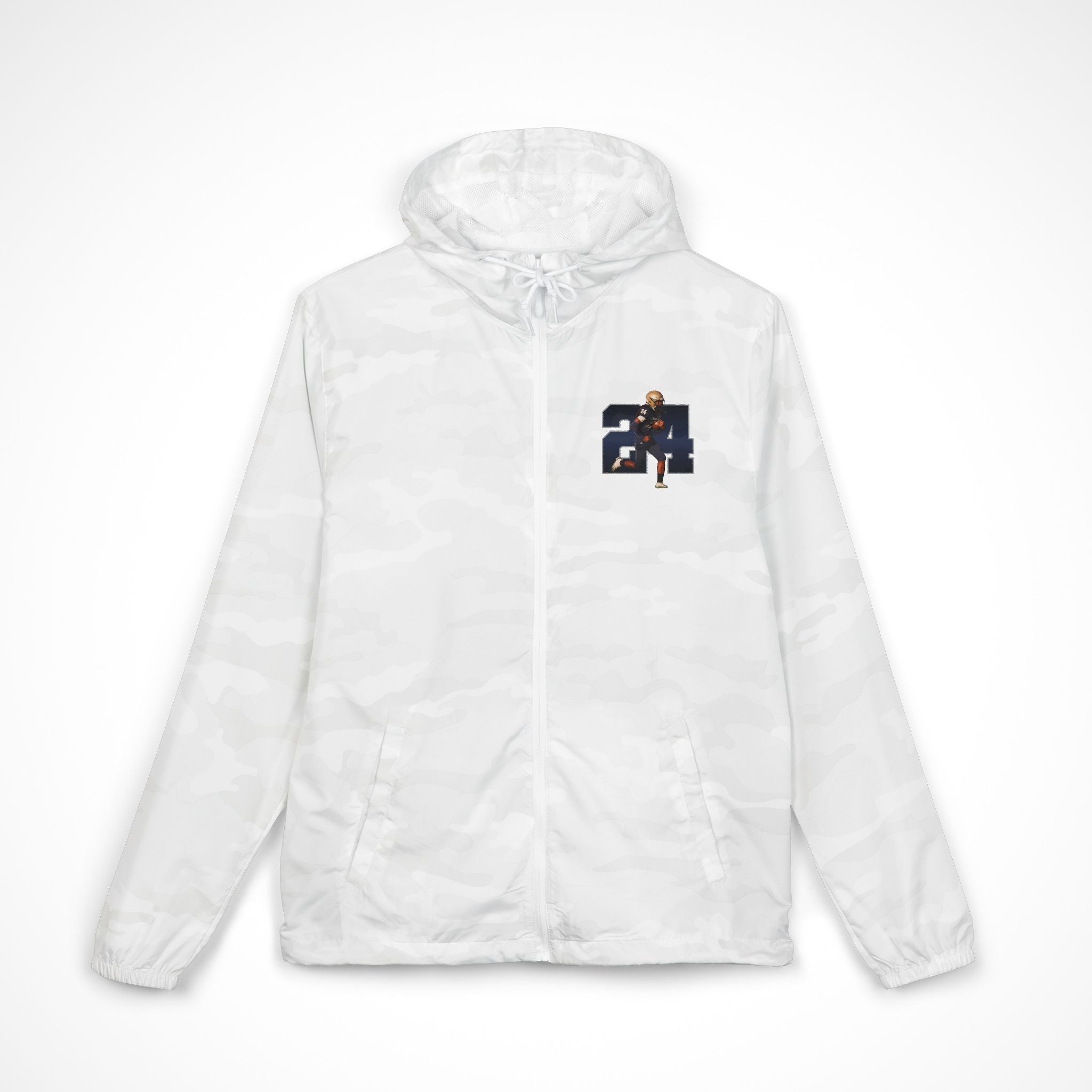 Tali Miller Full-Zip Windbreaker