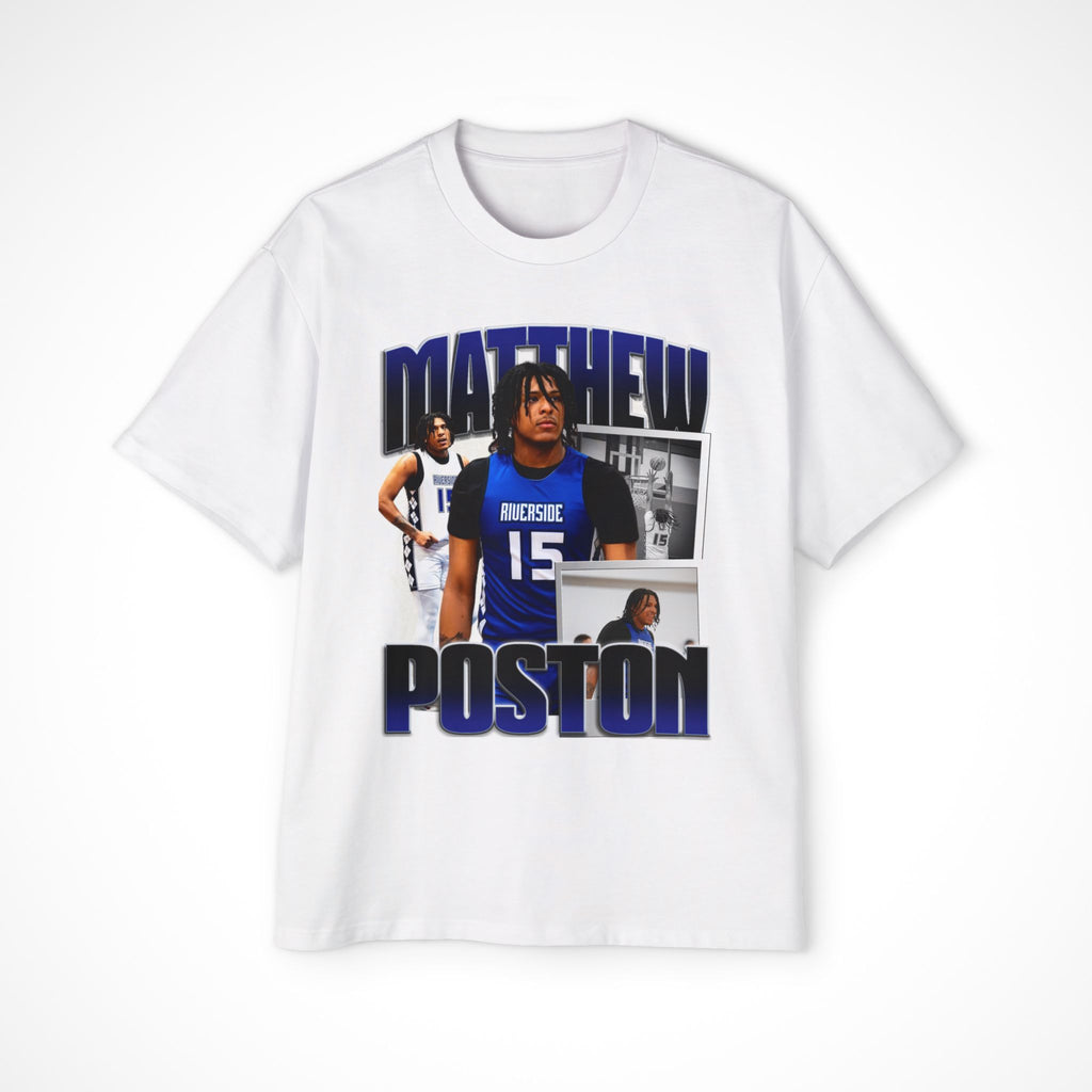 Matthew Poston Oversized Graphic Tee