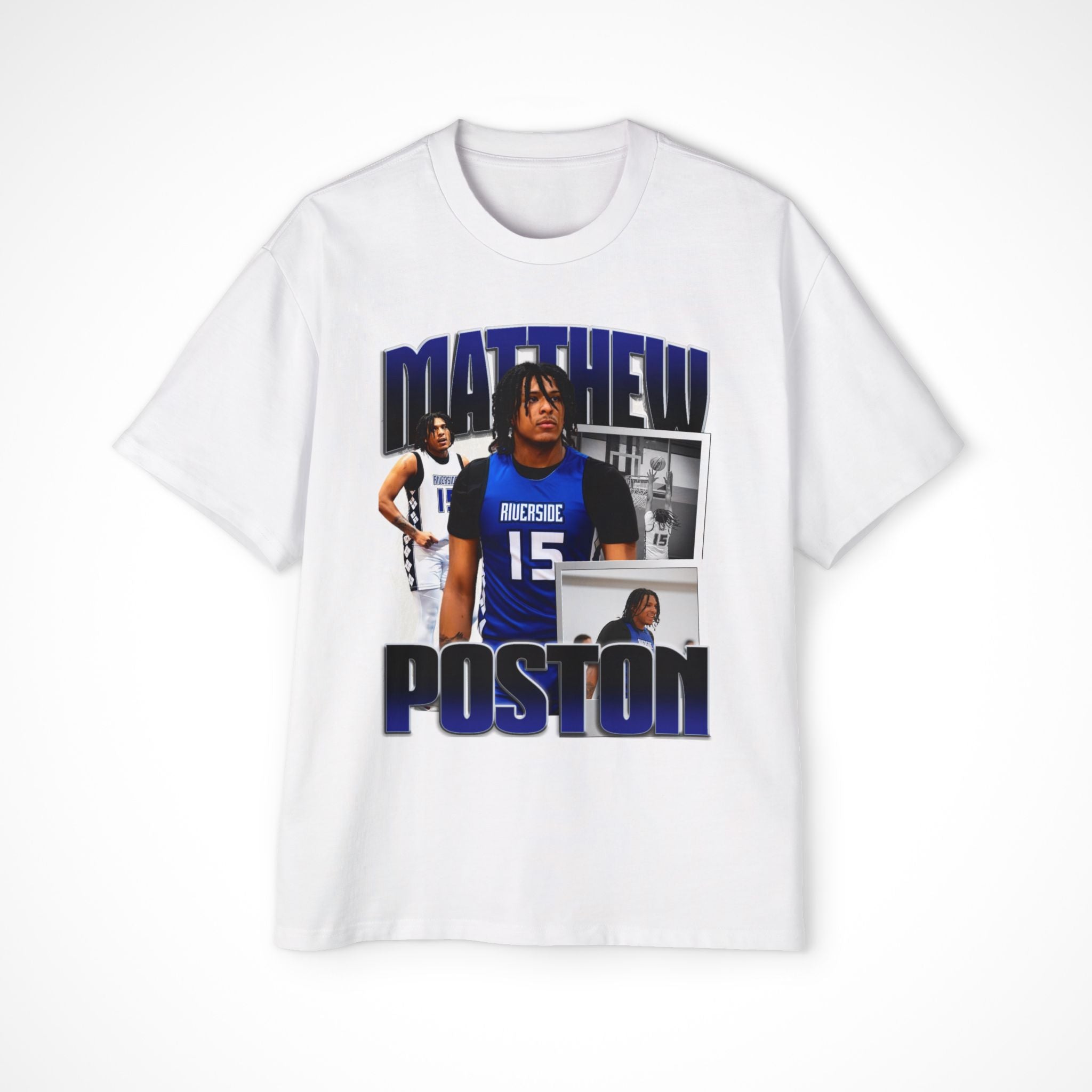 Matthew Poston Oversized Graphic Tee