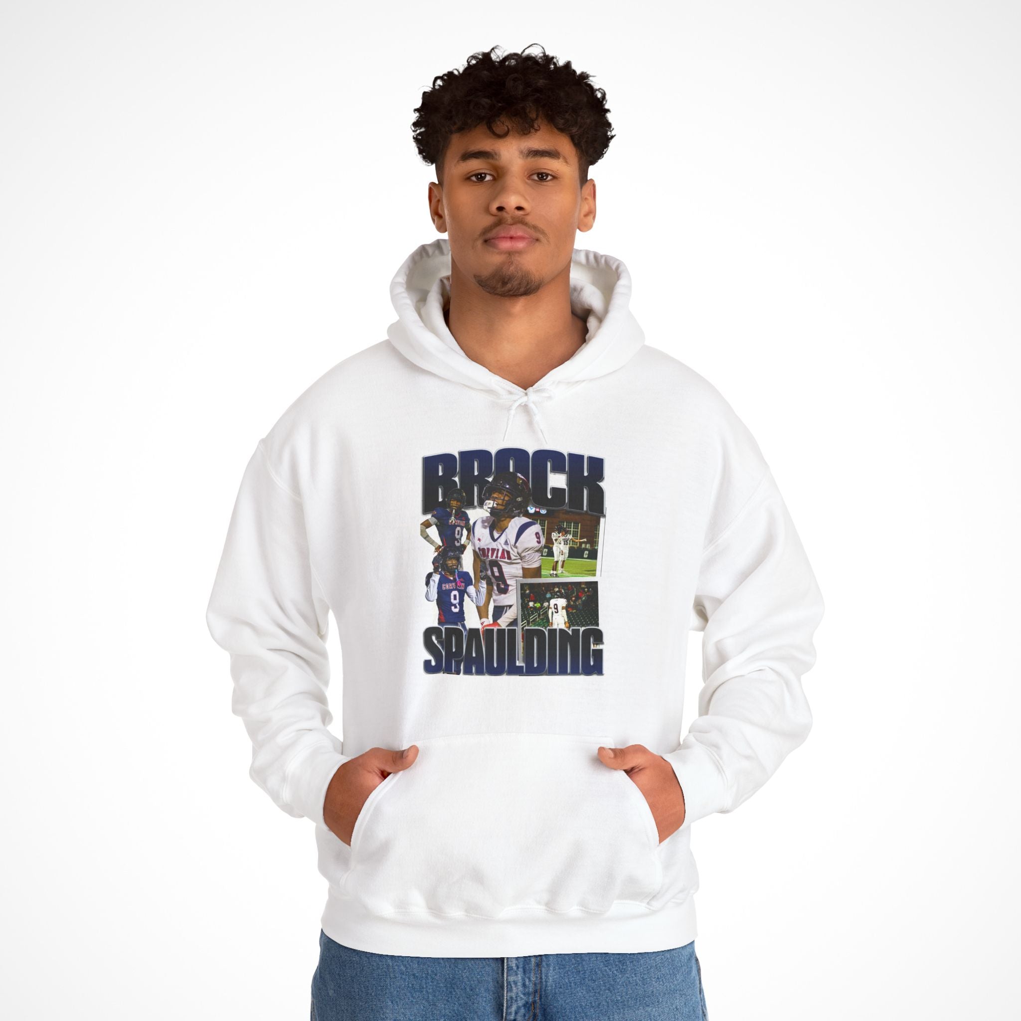 Brock Spaulding Graphic Hoodie