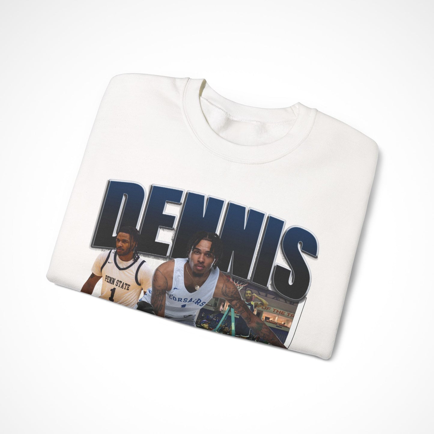 Dennis Cash Graphic Crewneck