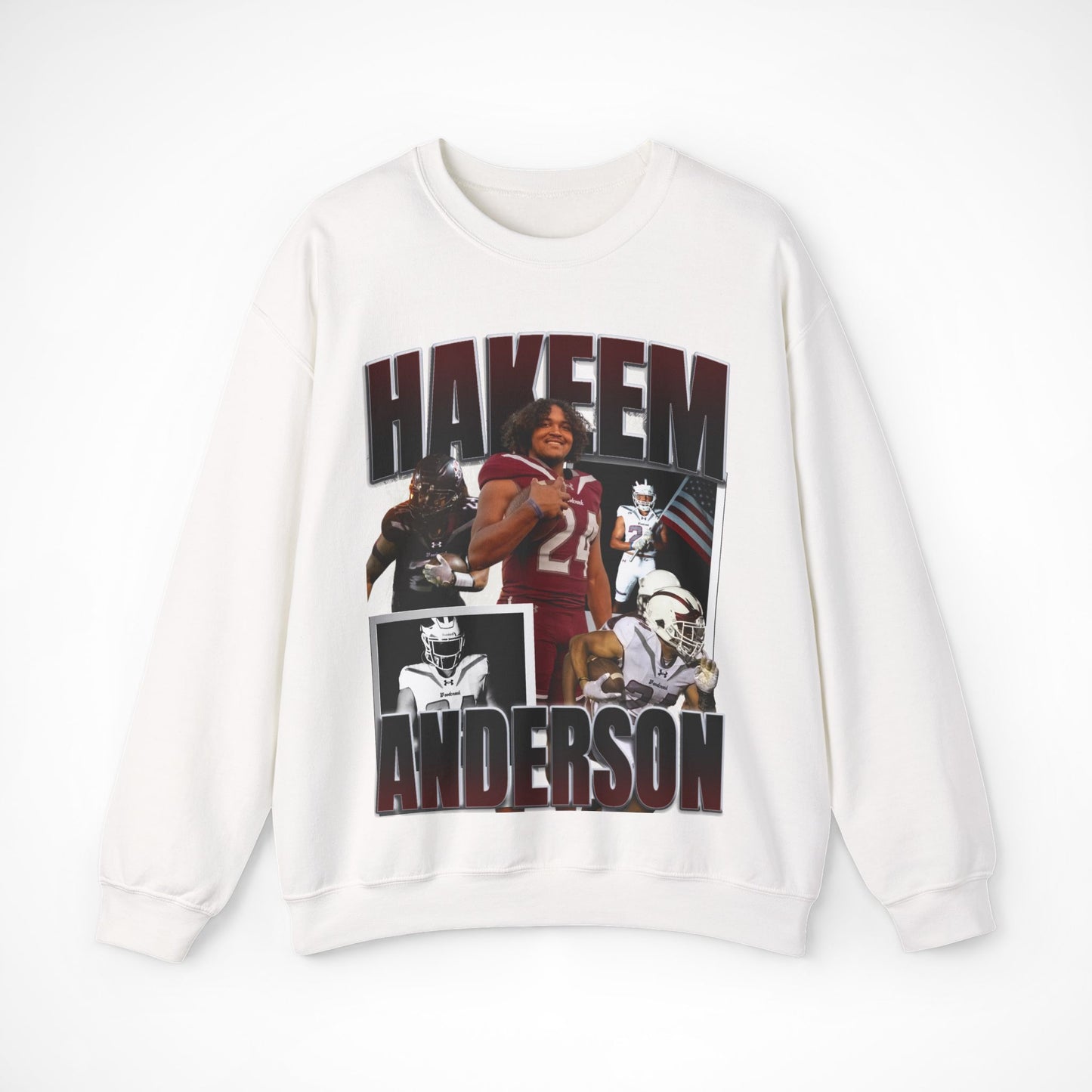 Hakeem Anderson Graphic Crewneck