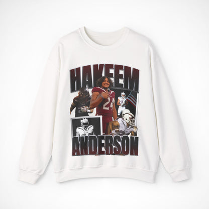 Hakeem Anderson Graphic Crewneck