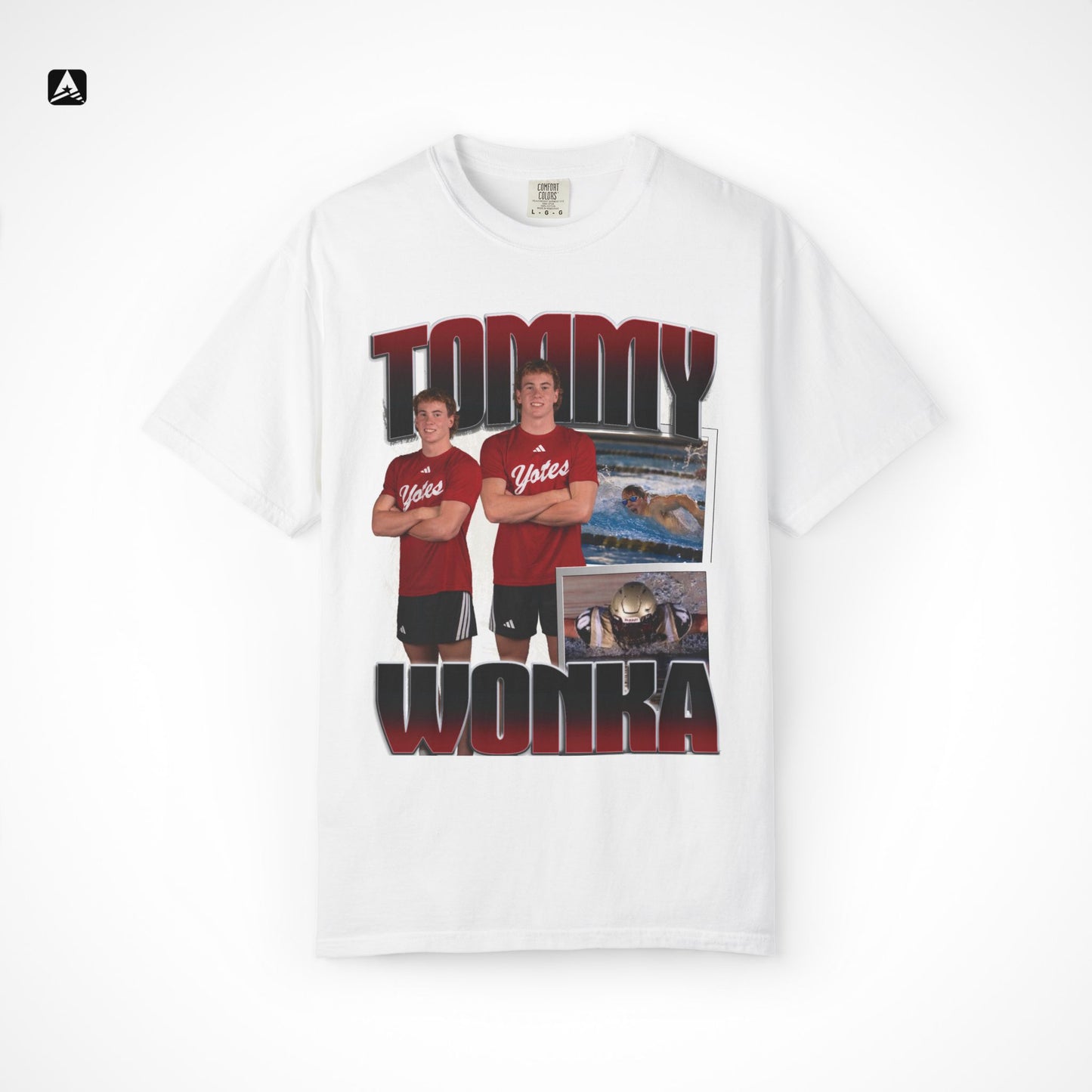 Tommy Wonka Graphic Tee
