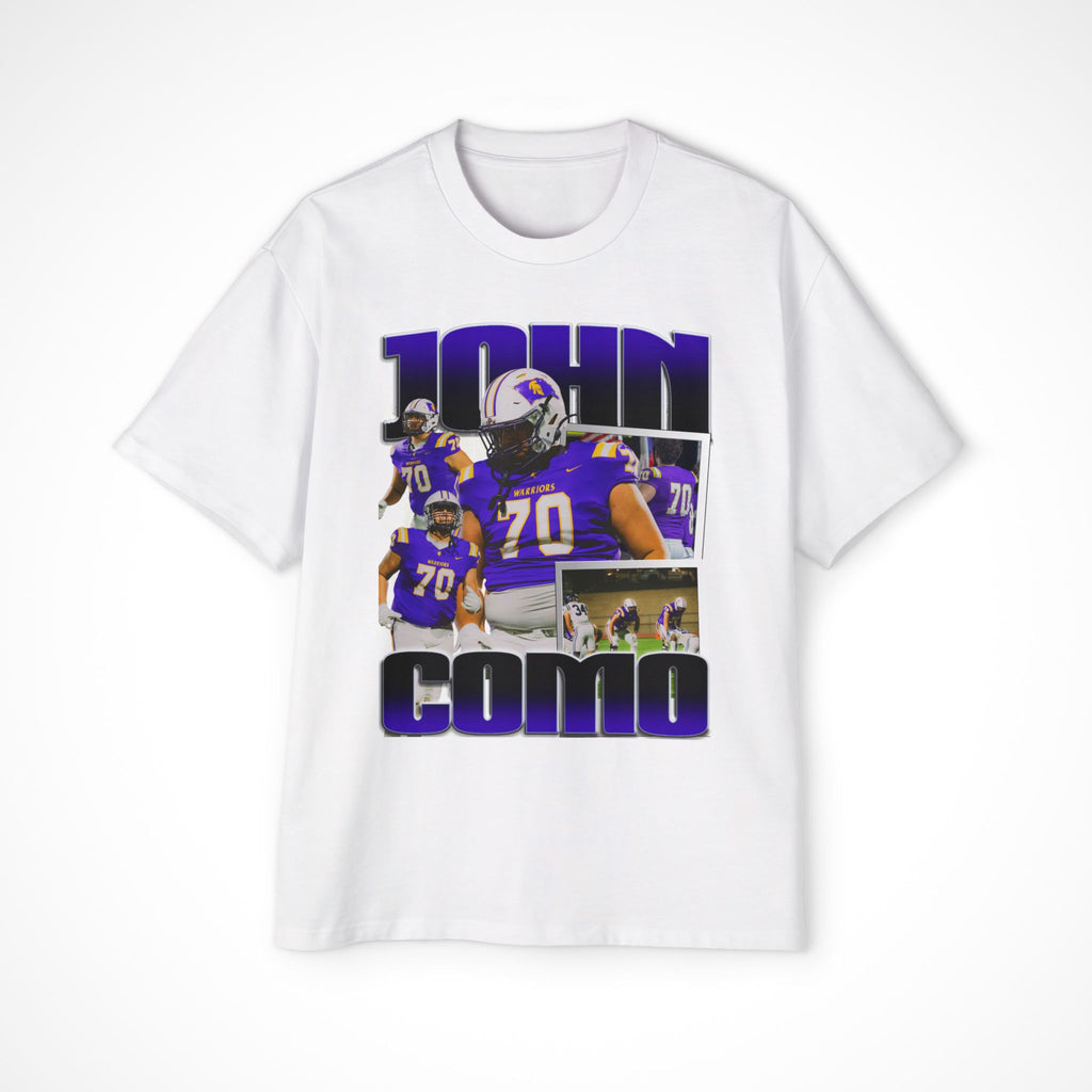 John Como Oversized Graphic Tee
