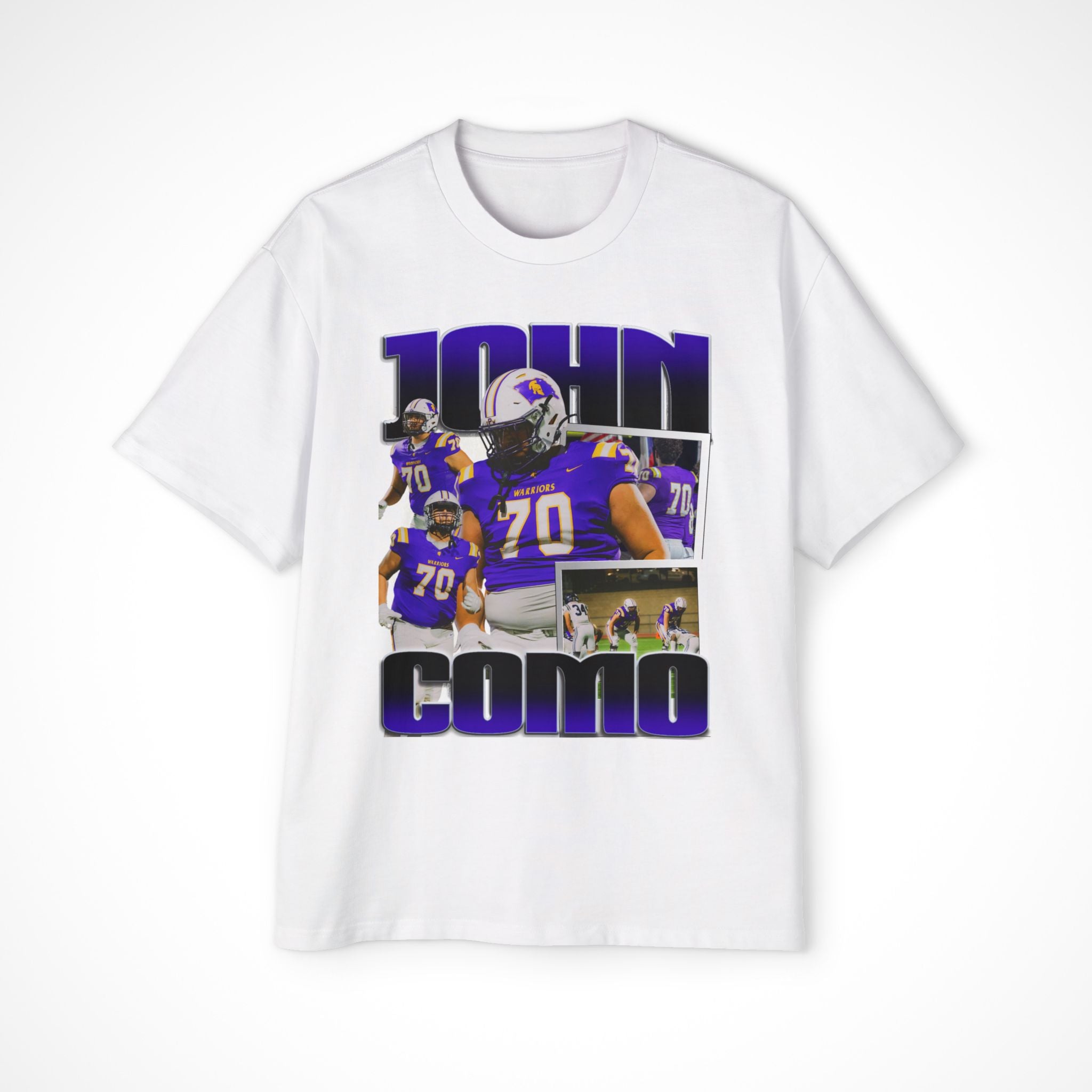John Como Oversized Graphic Tee