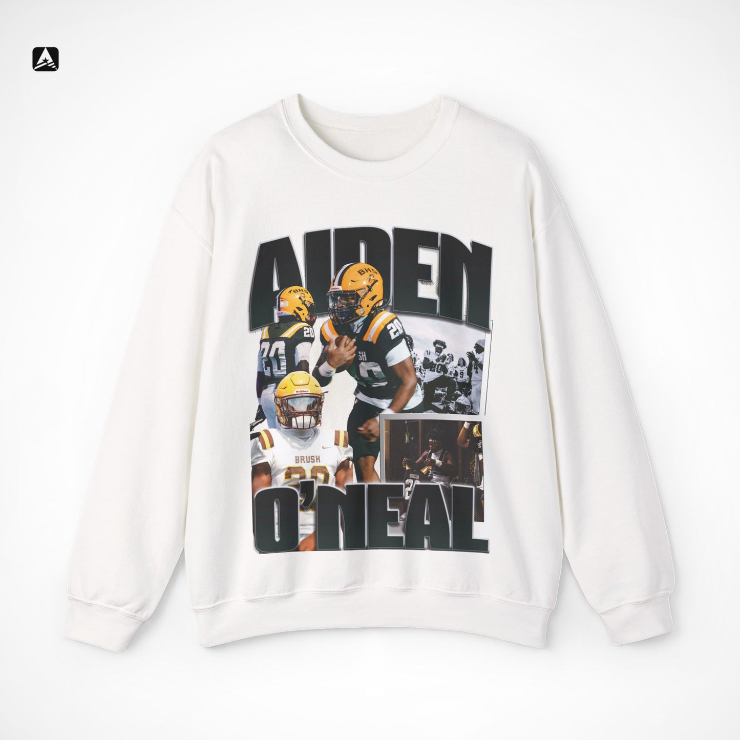 Aiden O’Neal Graphic Crewneck