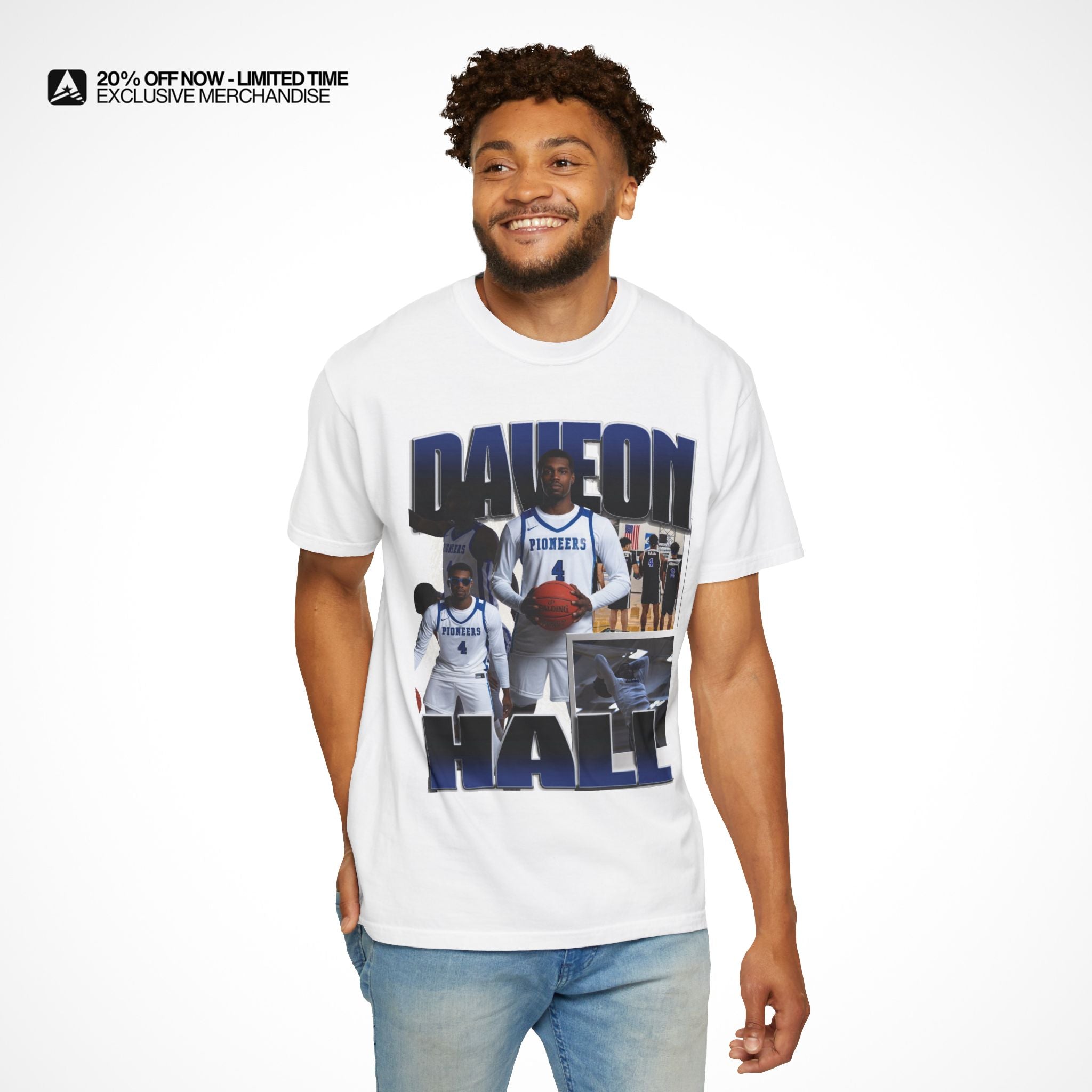 Daveon Hall Graphic Tee