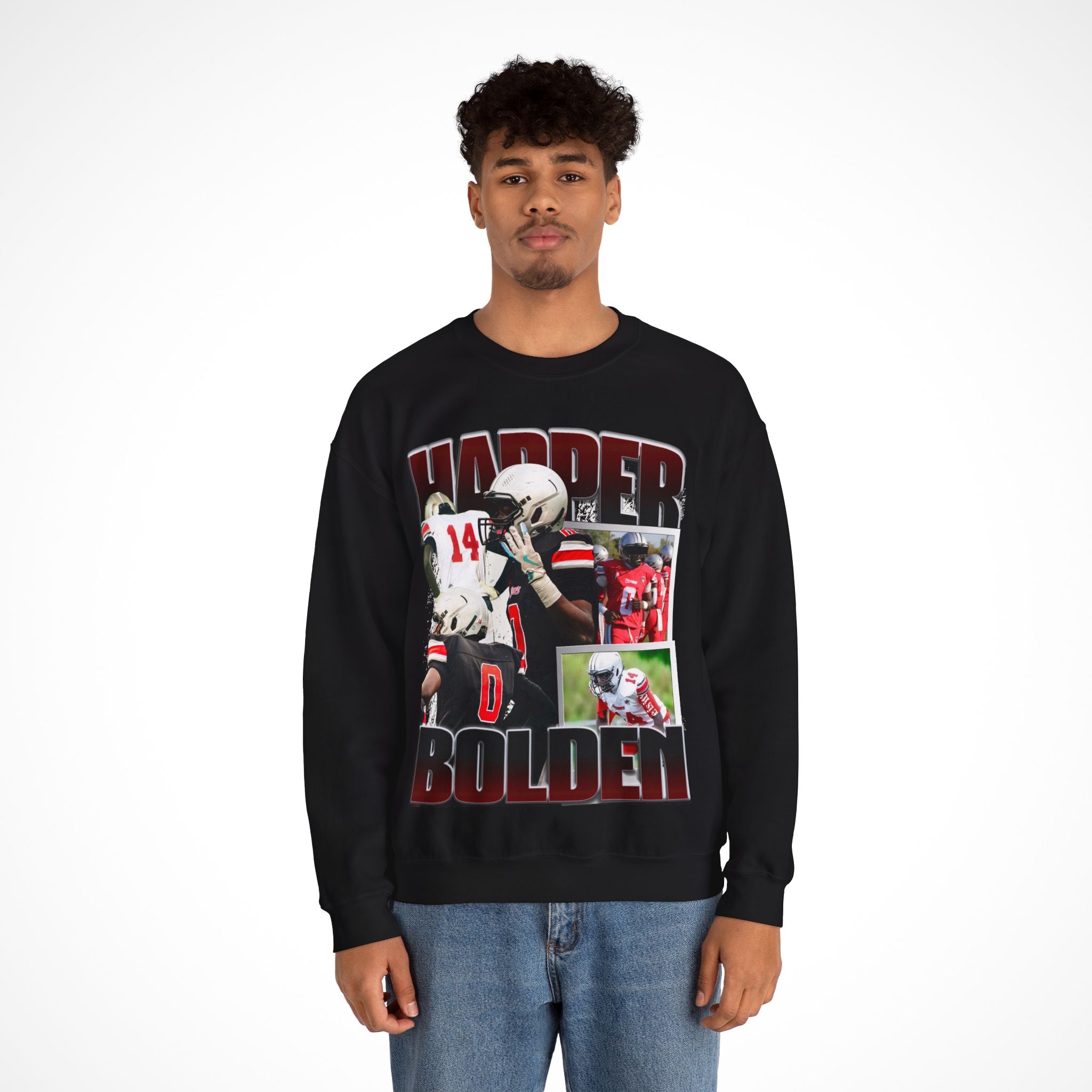 Harper Bolden Graphic Crewneck