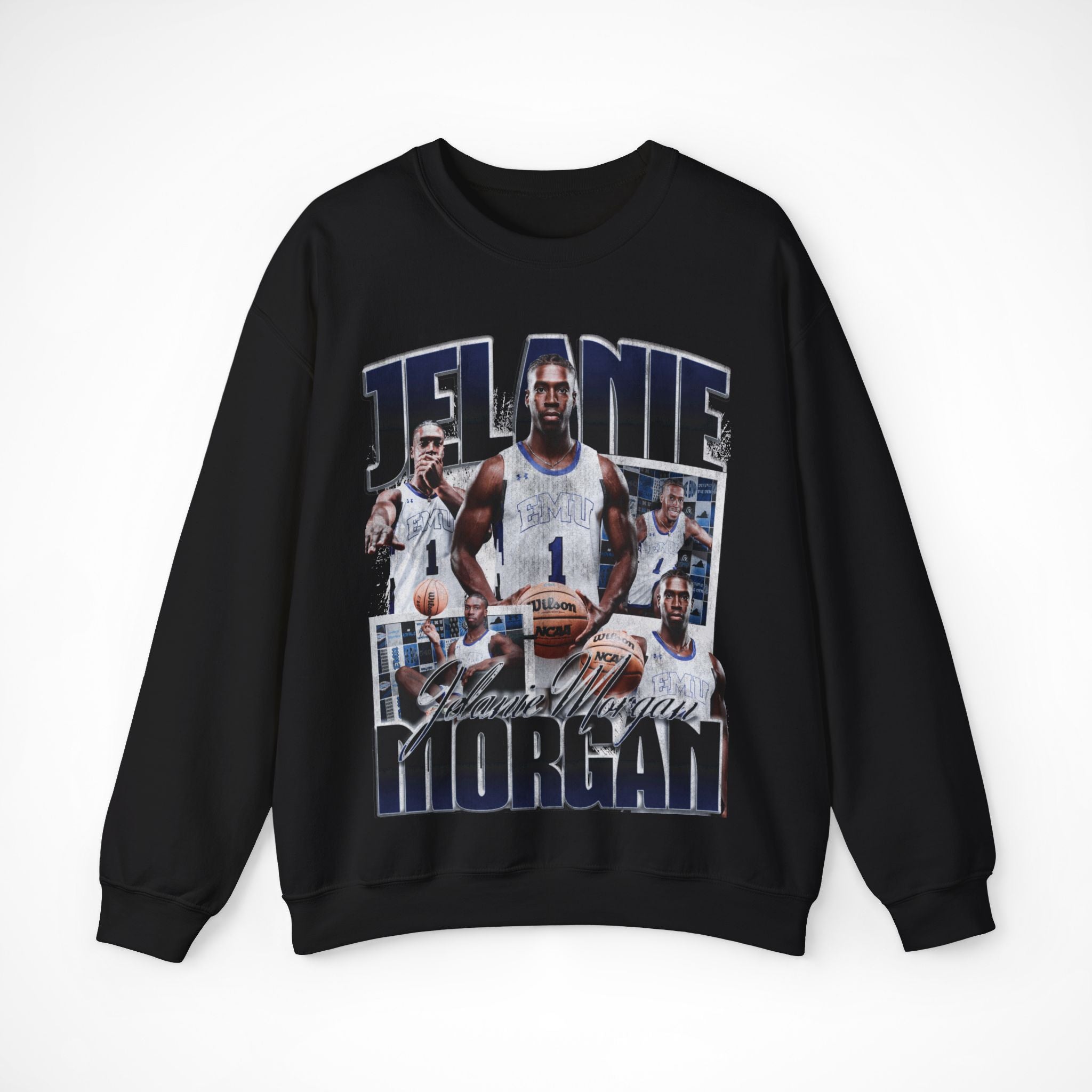 Jelanie Morgan Graphic Crewneck