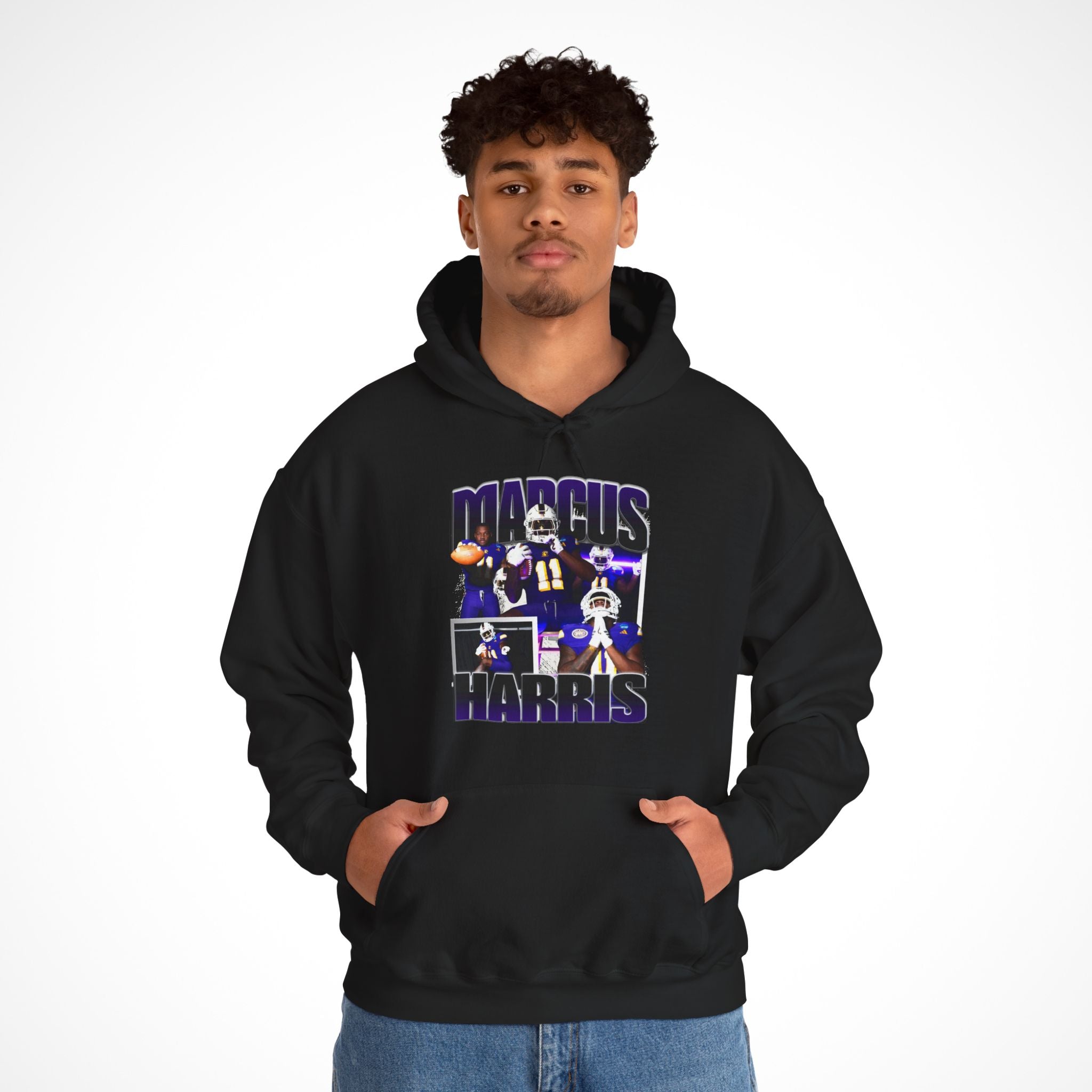 Marcus Harris Graphic Hoodie V2