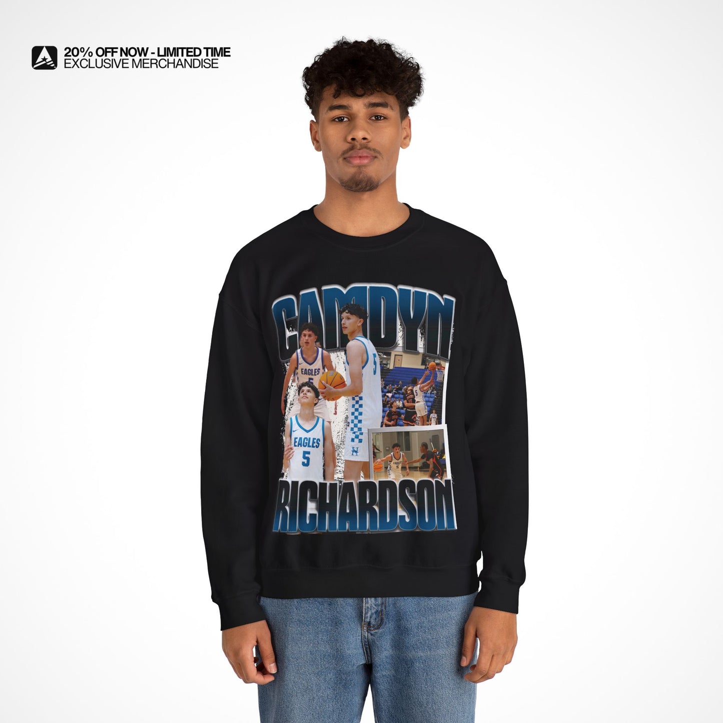 Camdyn Richardson Graphic Crewneck