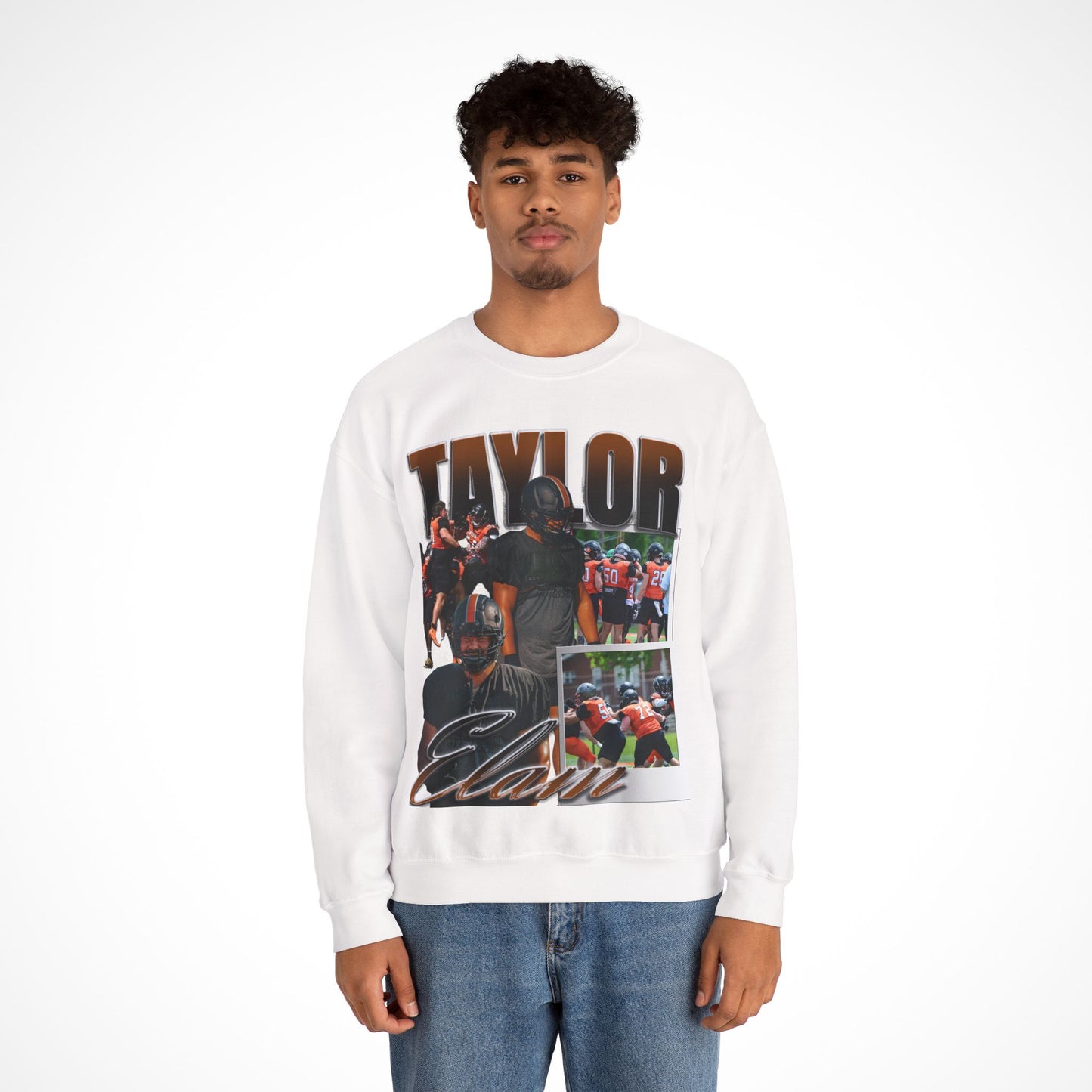 Taylor Elam Graphic Crewneck
