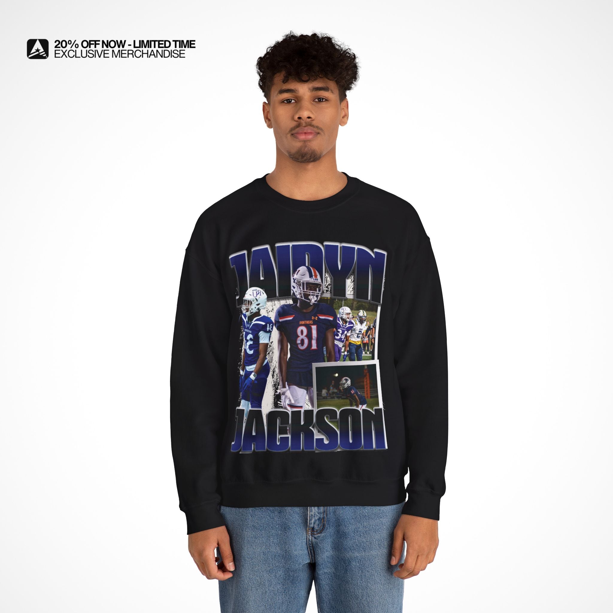 Jaidyn Jackson Graphic Crewneck