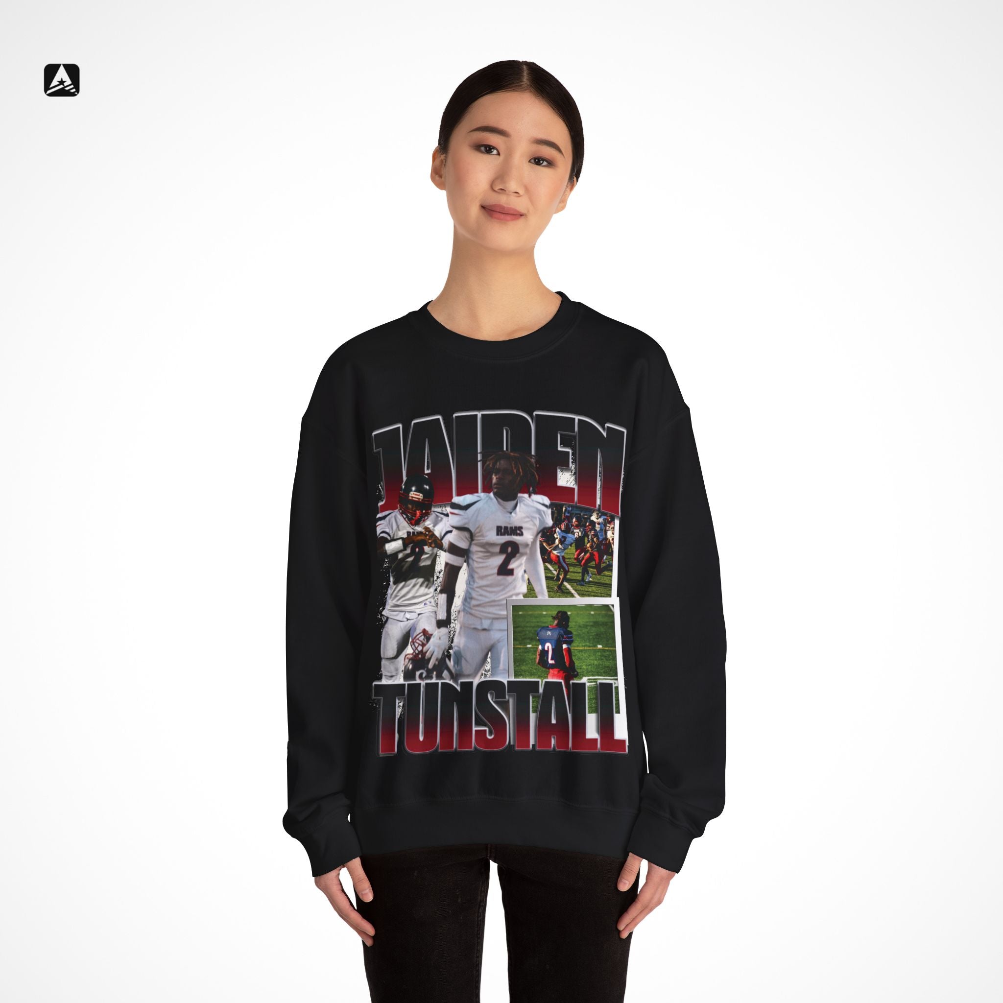 Jaiden Tunstall Graphic Crewneck