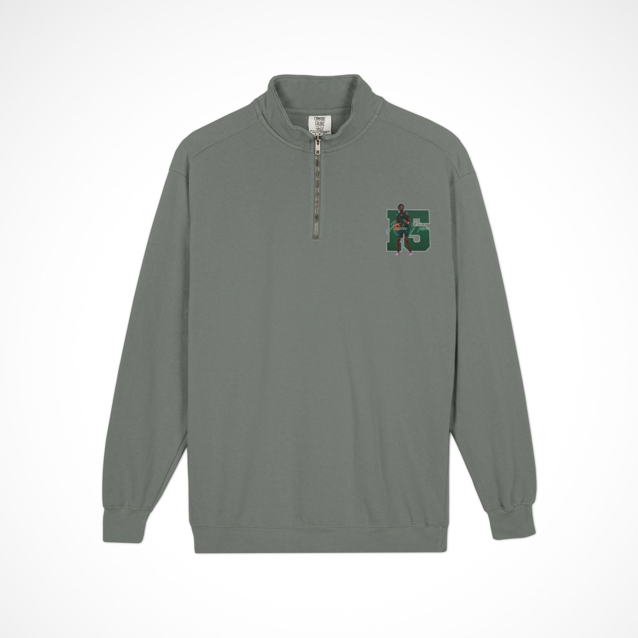 Kaiden Nelson Heavy Quarter-Zip