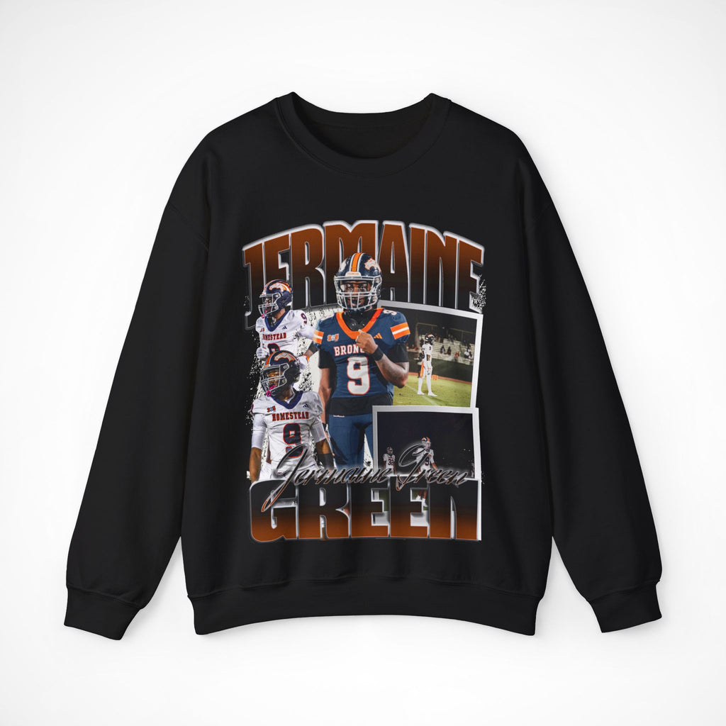 Jermaine Green Graphic Crewneck